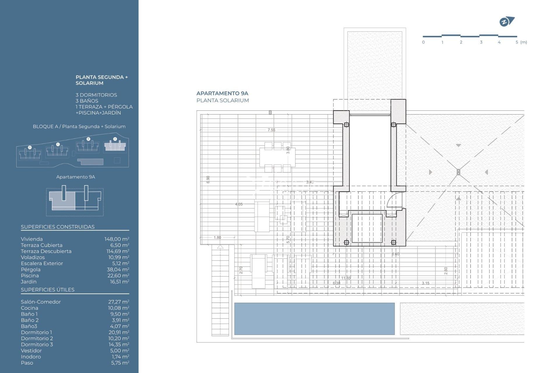 New build - Penthouse - La Nucía