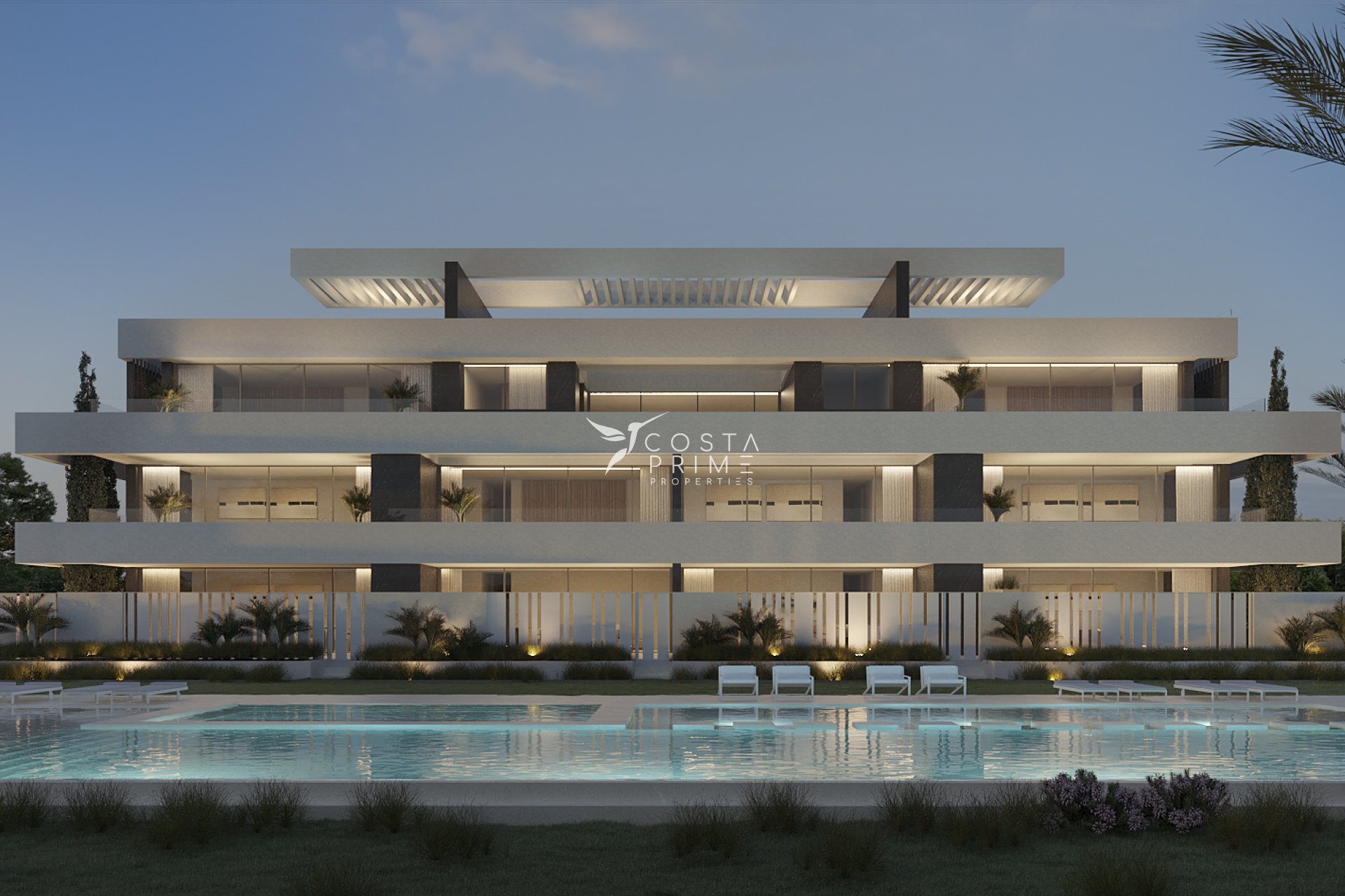 New build - Penthouse - La Nucía