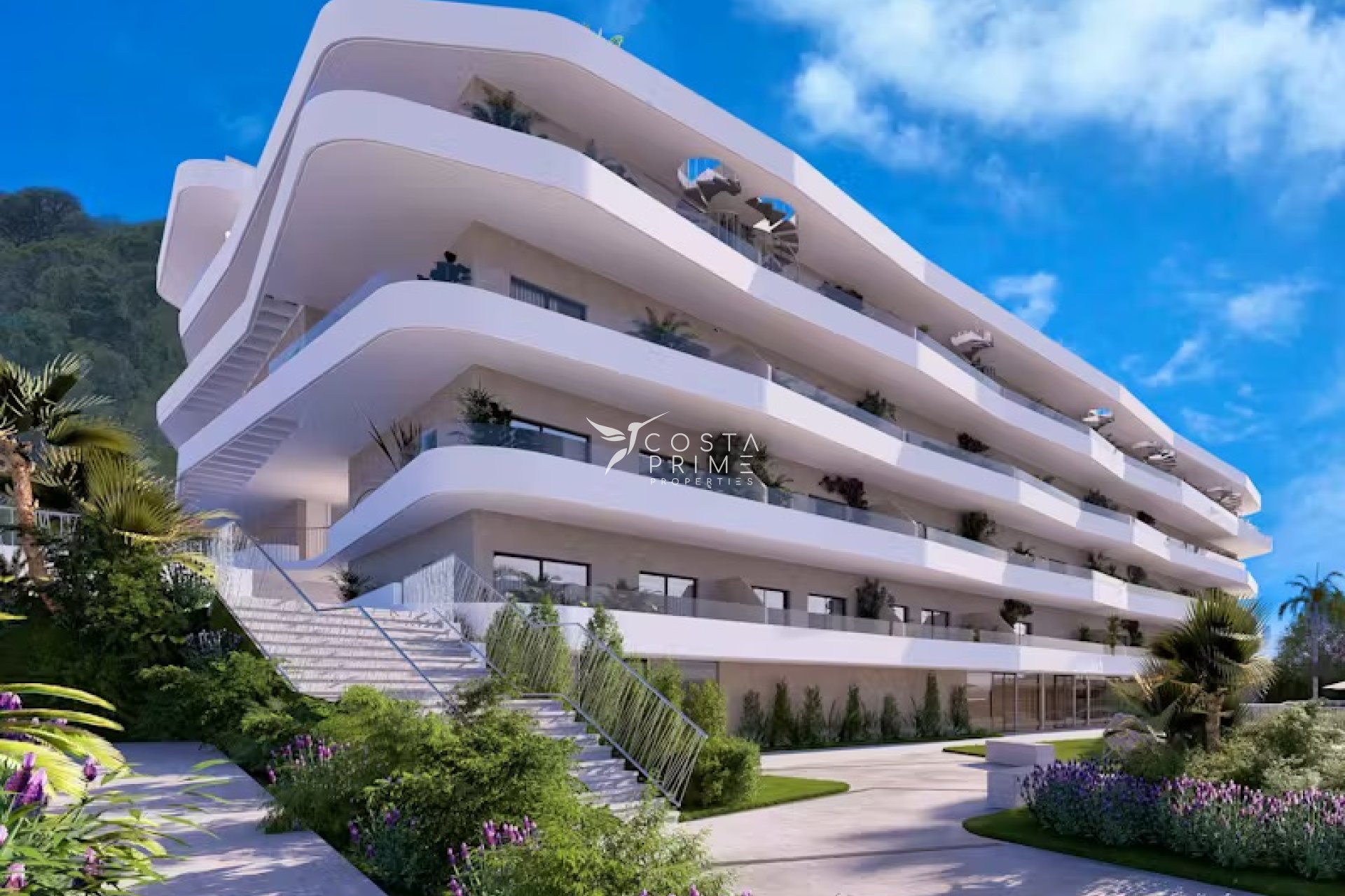 New build - Penthouse - La Nucía