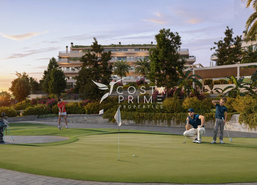 New build - Penthouse - Las Lagunas de Mijas