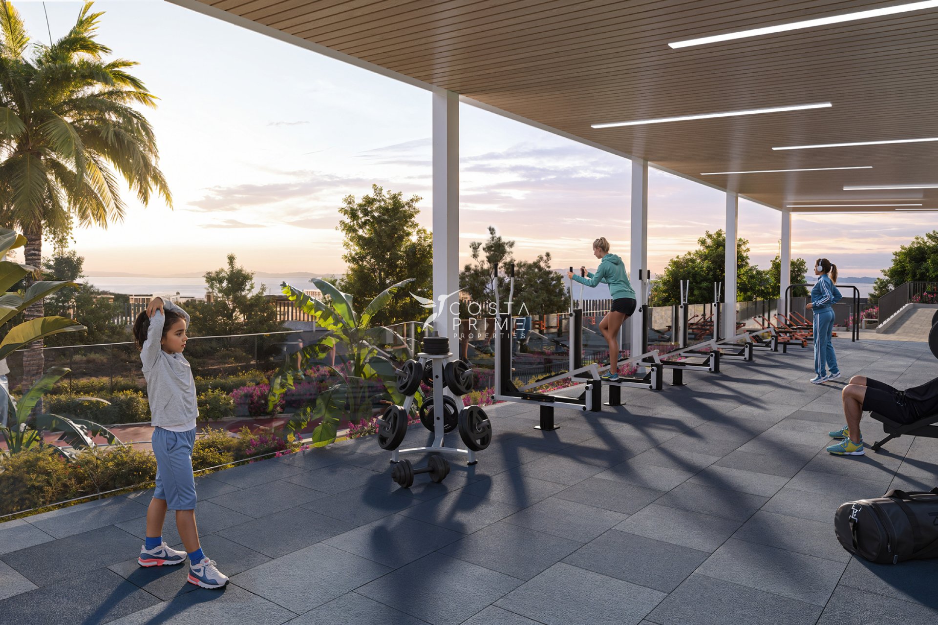 New build - Penthouse - Las Lagunas de Mijas