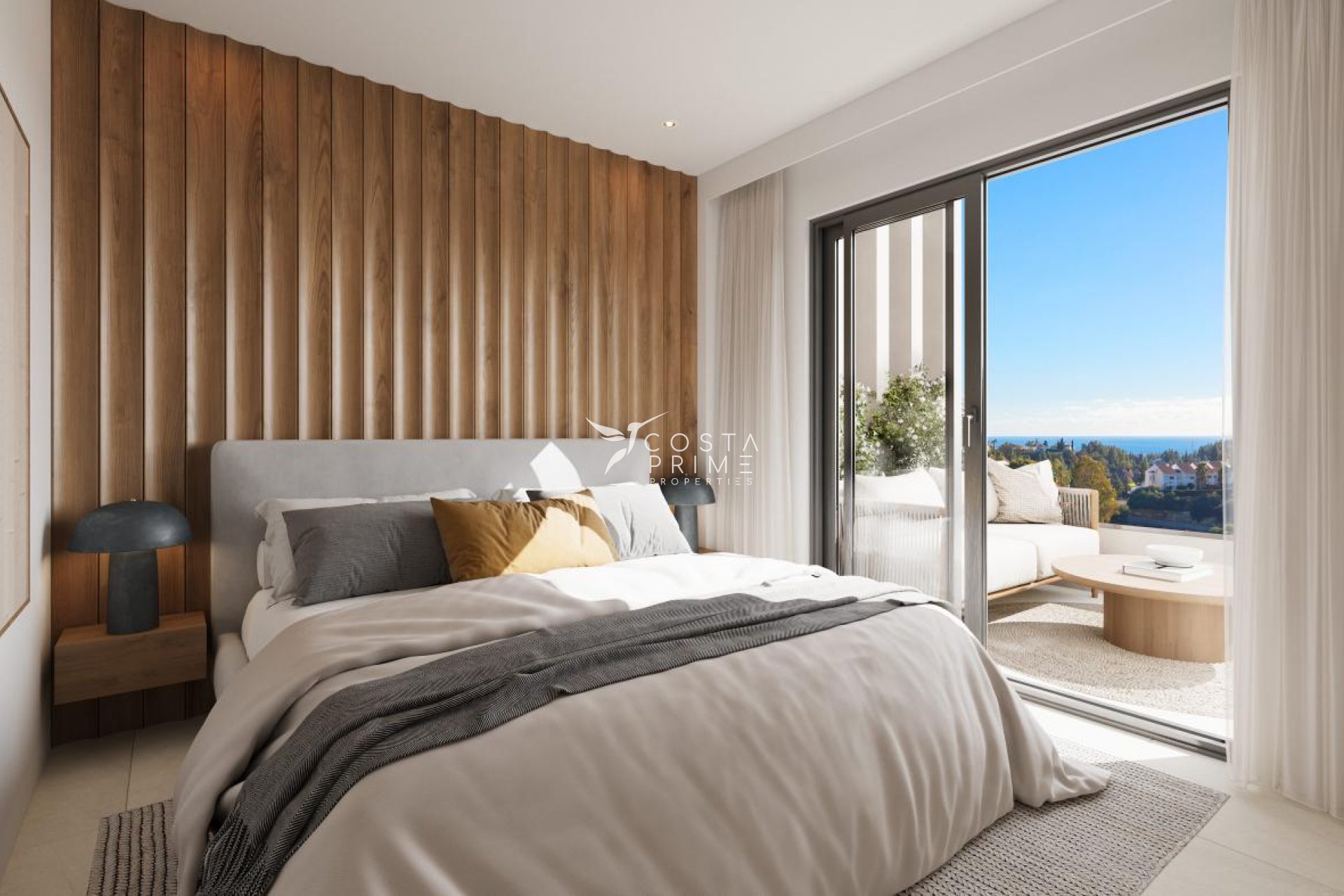 New build - Penthouse - Las Lagunas de Mijas