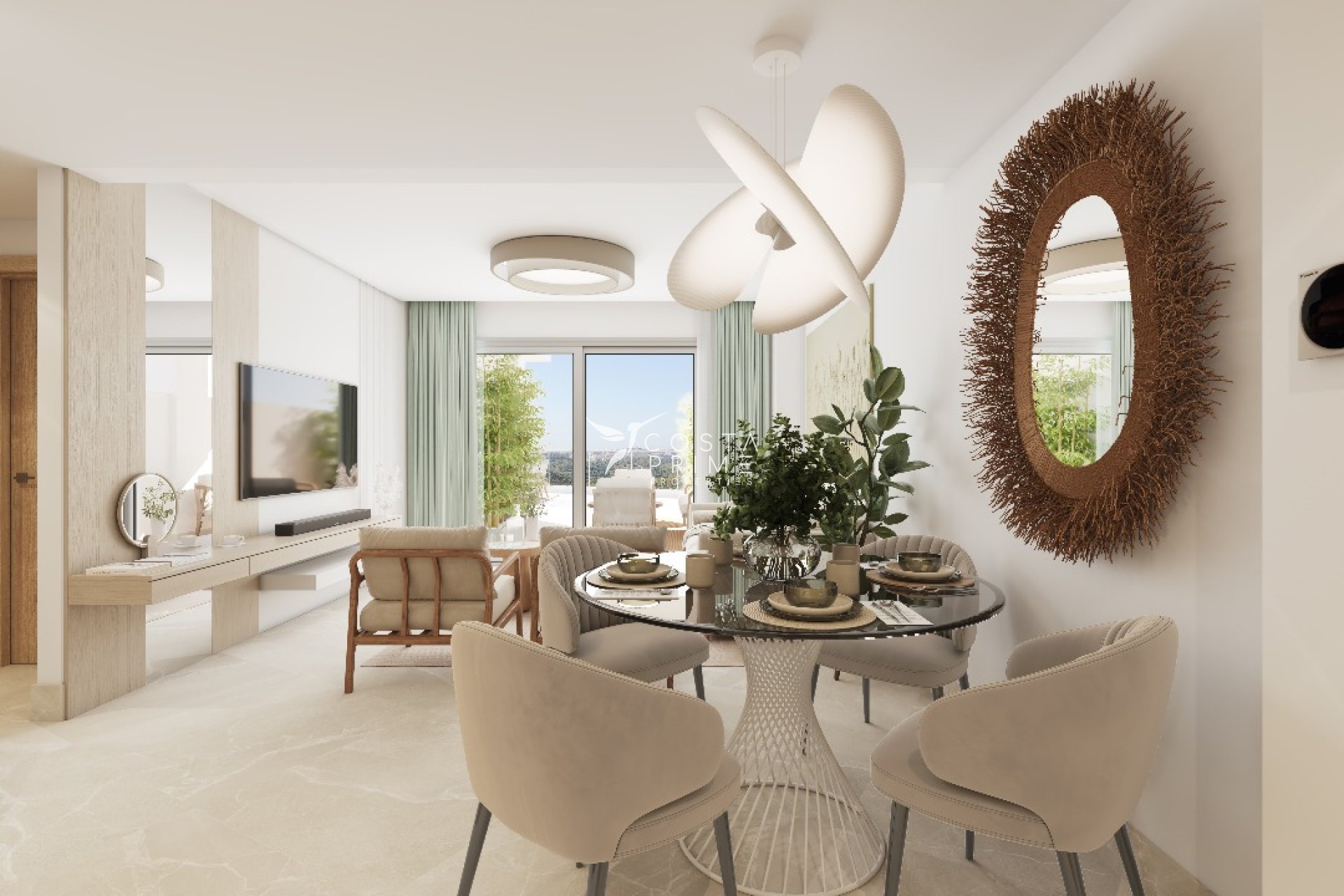 New build - Penthouse - Las Lagunas de Mijas