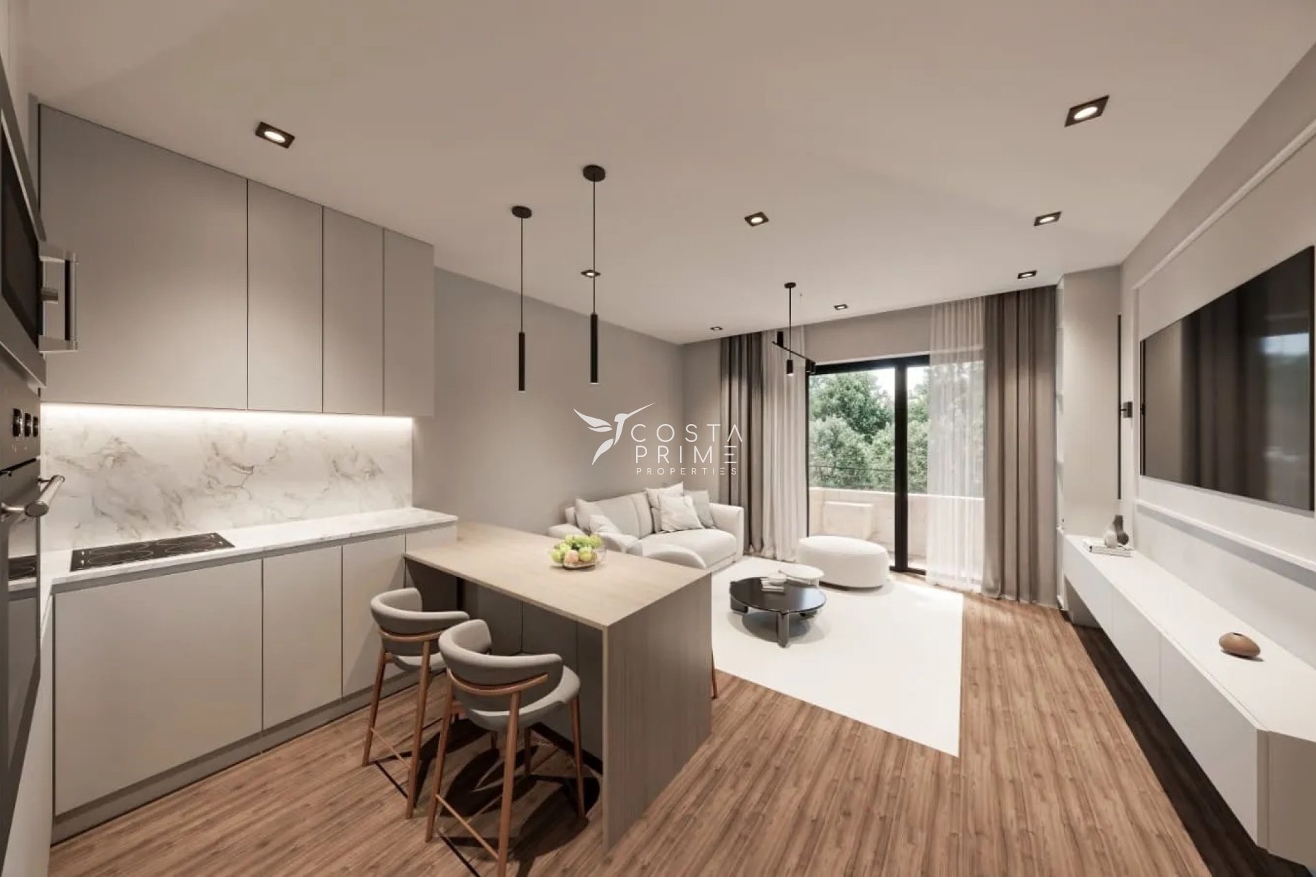 New build - Penthouse - Las Lagunas de Mijas