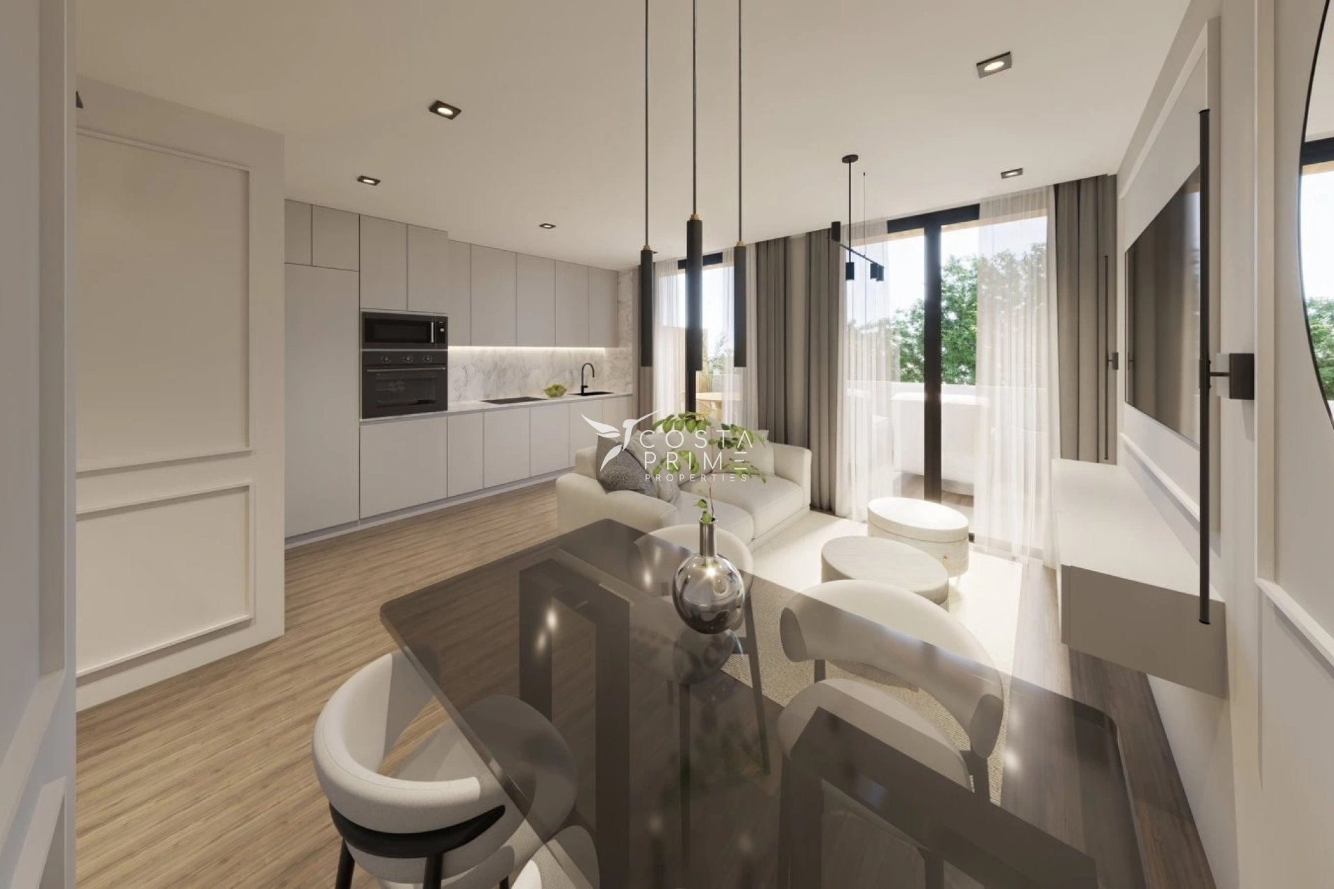 New build - Penthouse - Las Lagunas de Mijas