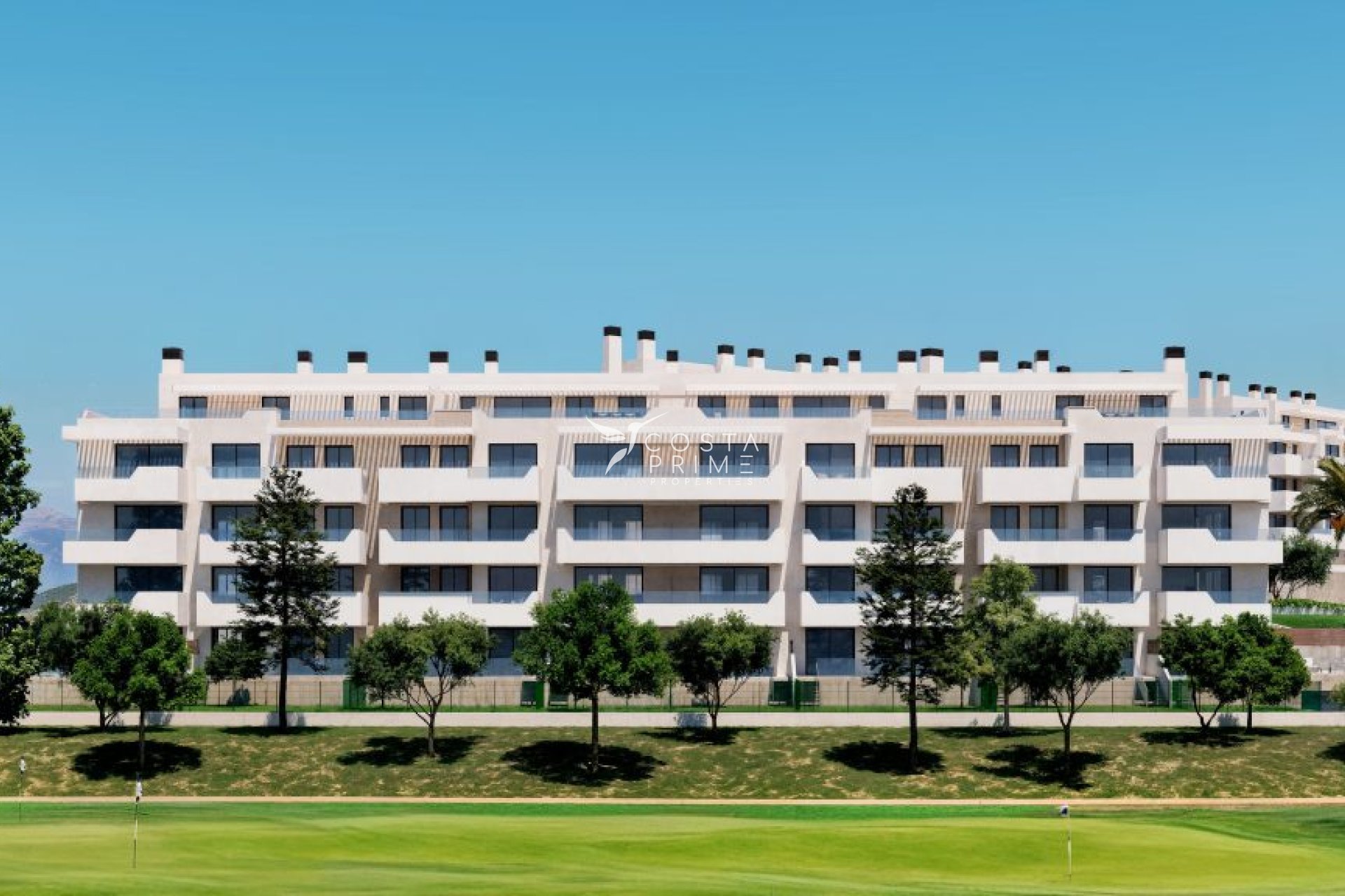 New build - Penthouse - Las Lagunas de Mijas