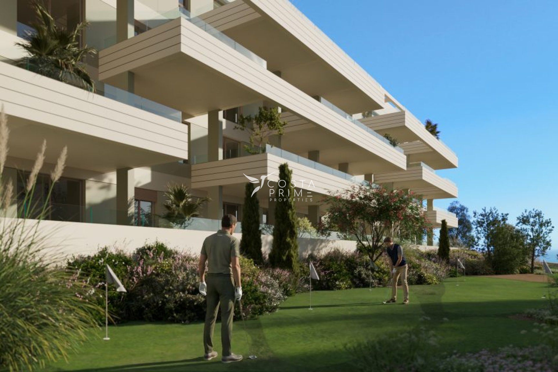 New build - Penthouse - Las Lagunas de Mijas