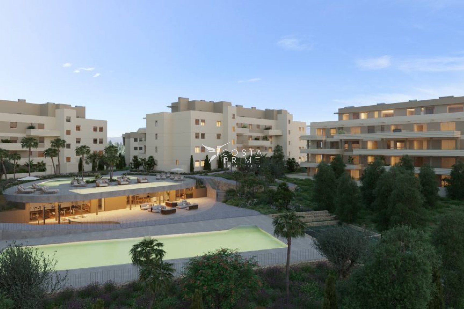 New build - Penthouse - Las Lagunas de Mijas