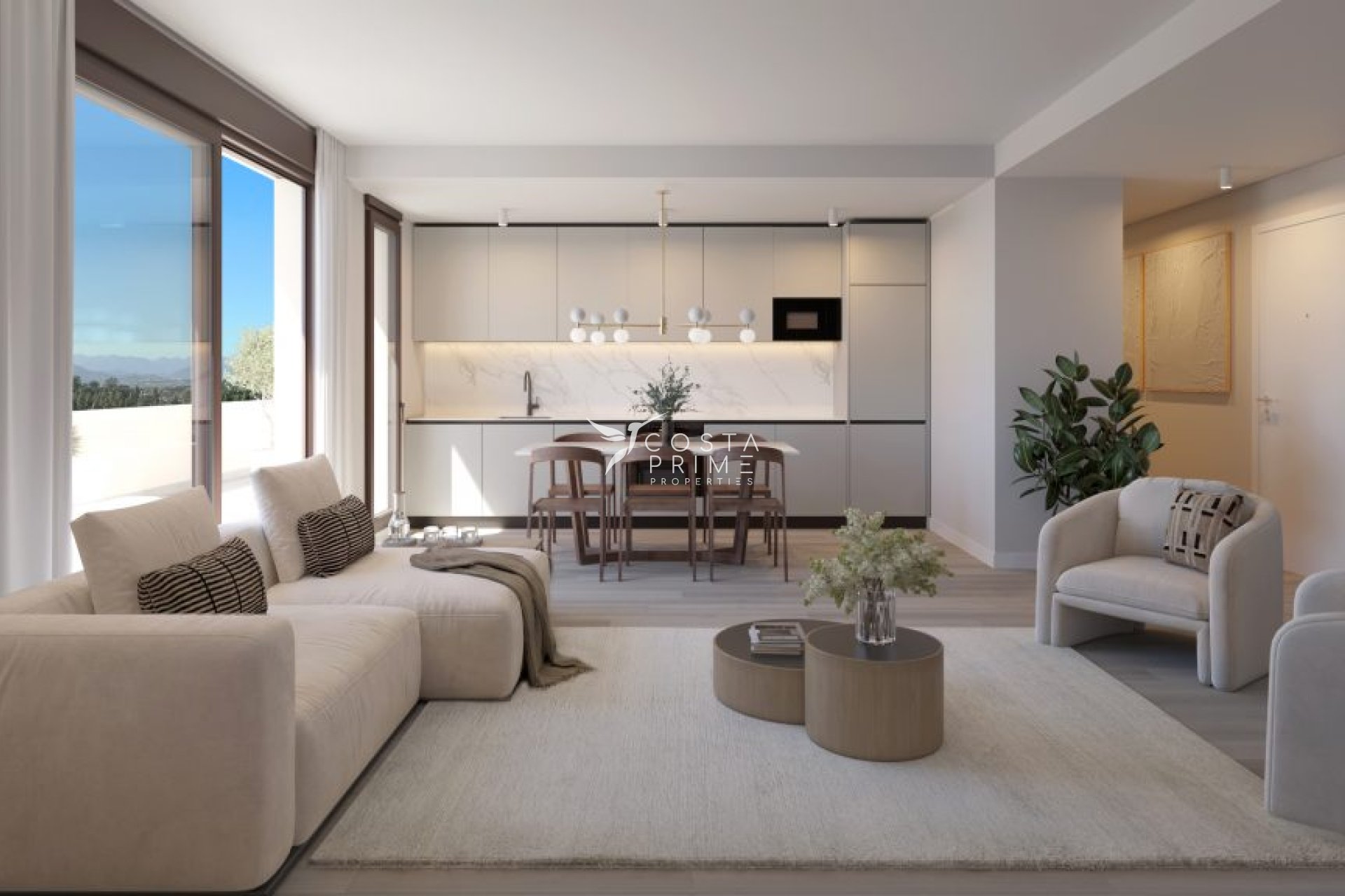 New build - Penthouse - Las Lagunas de Mijas