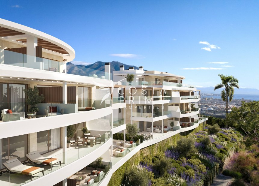 New build - Penthouse - Las Lagunas de Mijas