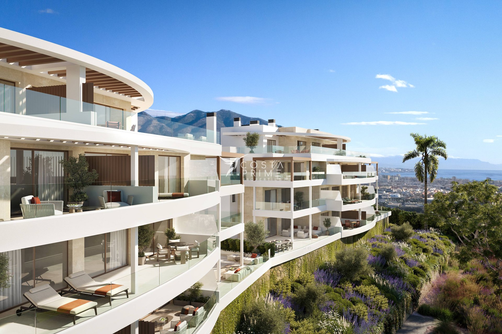 New build - Penthouse - Las Lagunas de Mijas