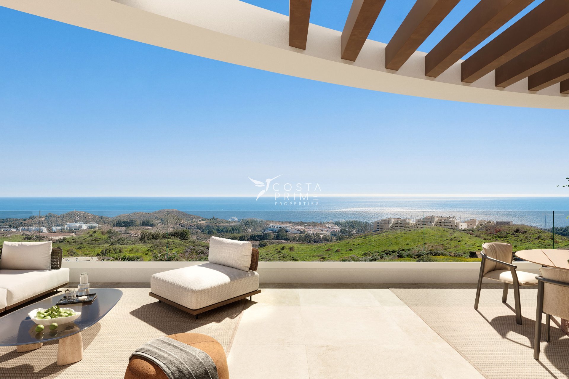 New build - Penthouse - Las Lagunas de Mijas