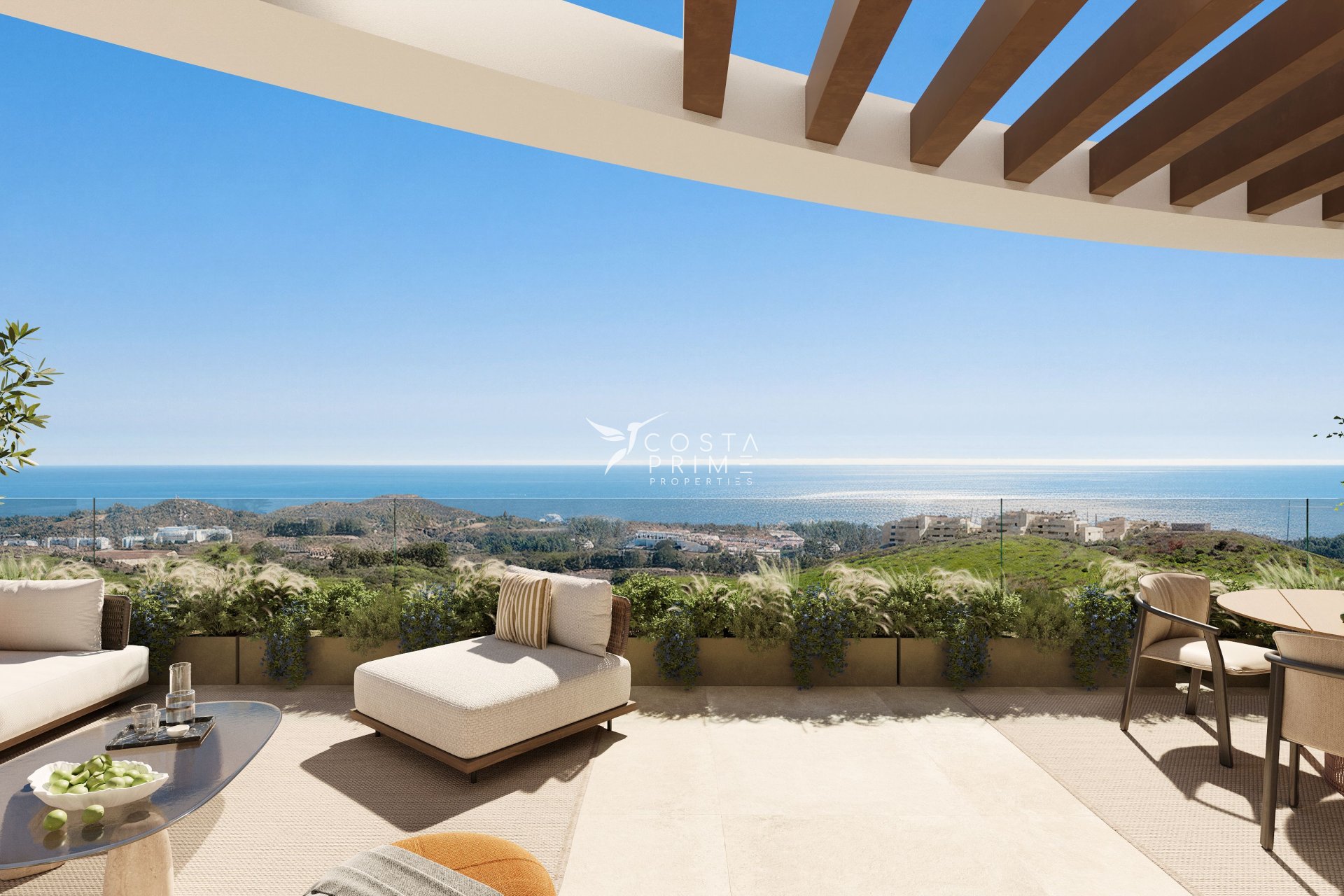 New build - Penthouse - Las Lagunas de Mijas