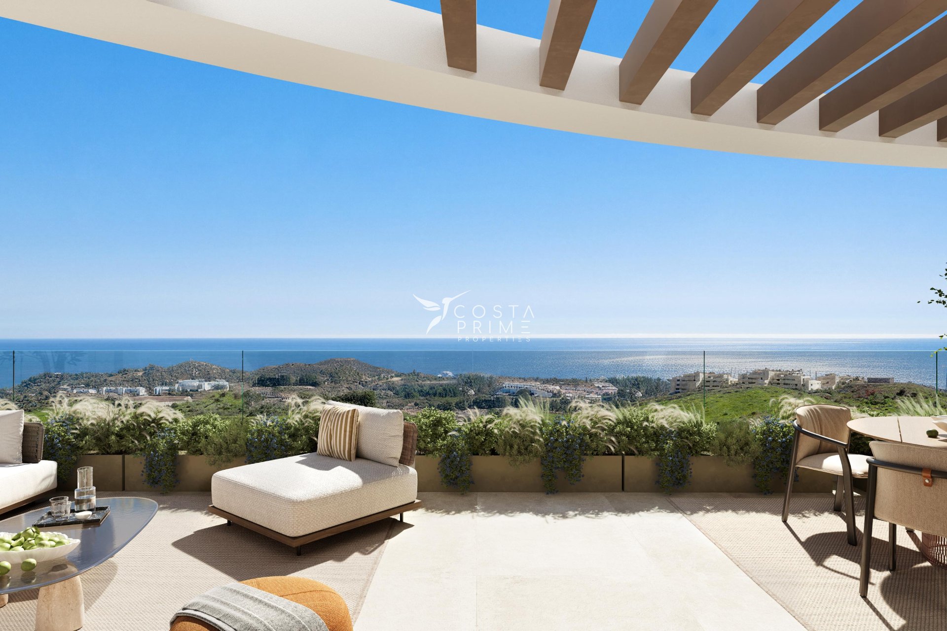 New build - Penthouse - Las Lagunas de Mijas