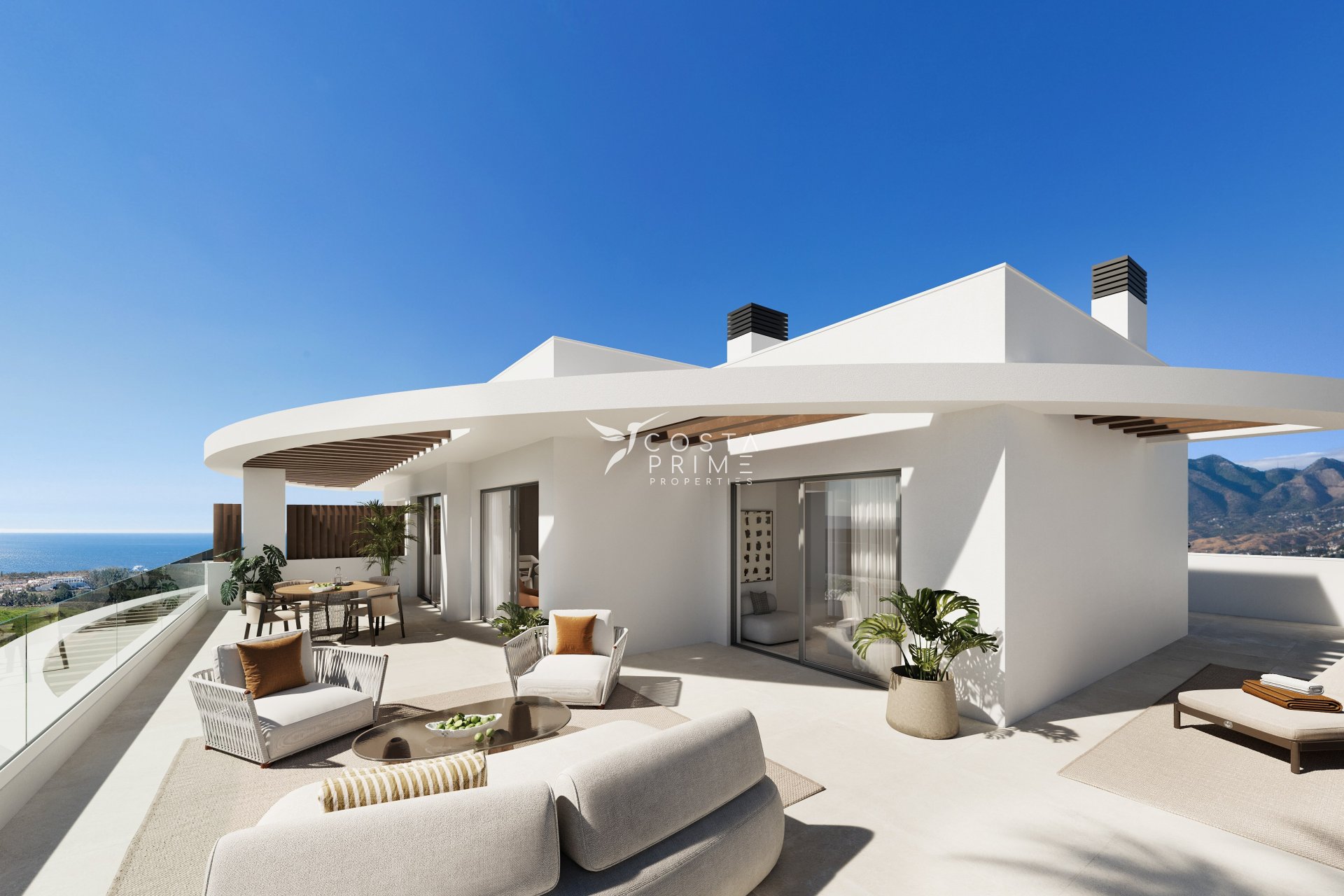 New build - Penthouse - Las Lagunas de Mijas
