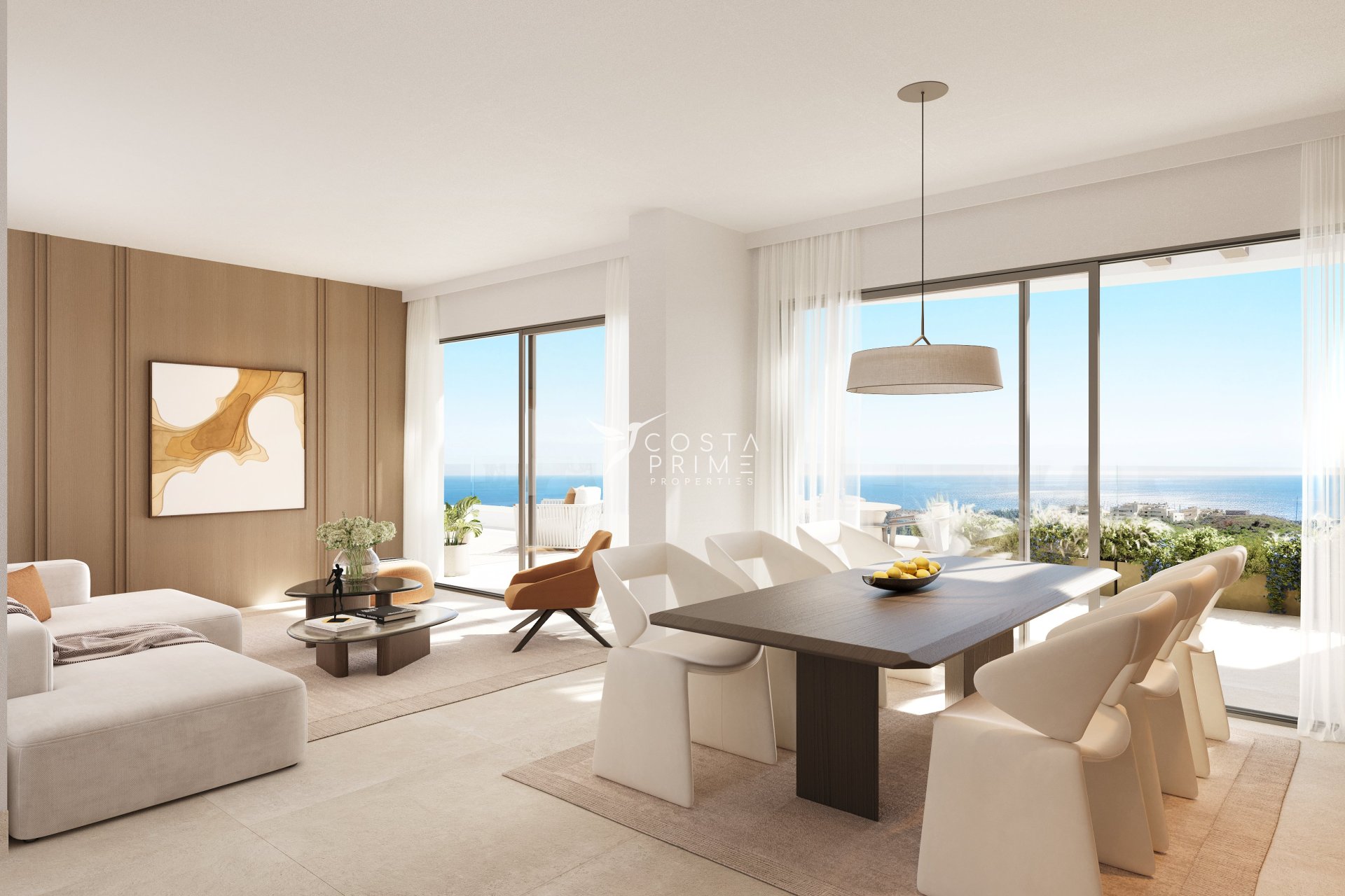 New build - Penthouse - Las Lagunas de Mijas