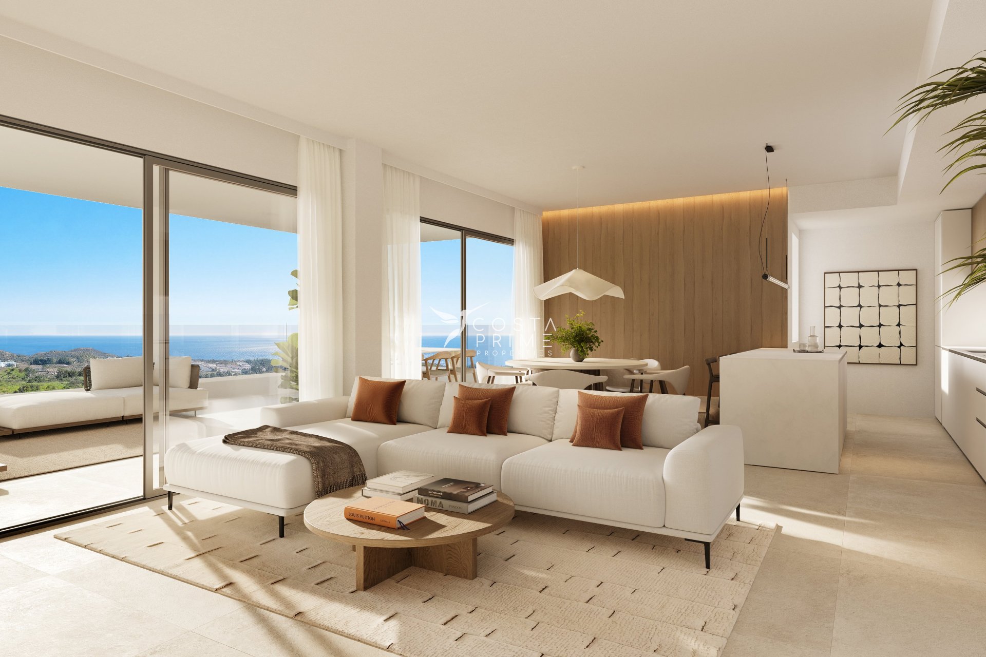 New build - Penthouse - Las Lagunas de Mijas