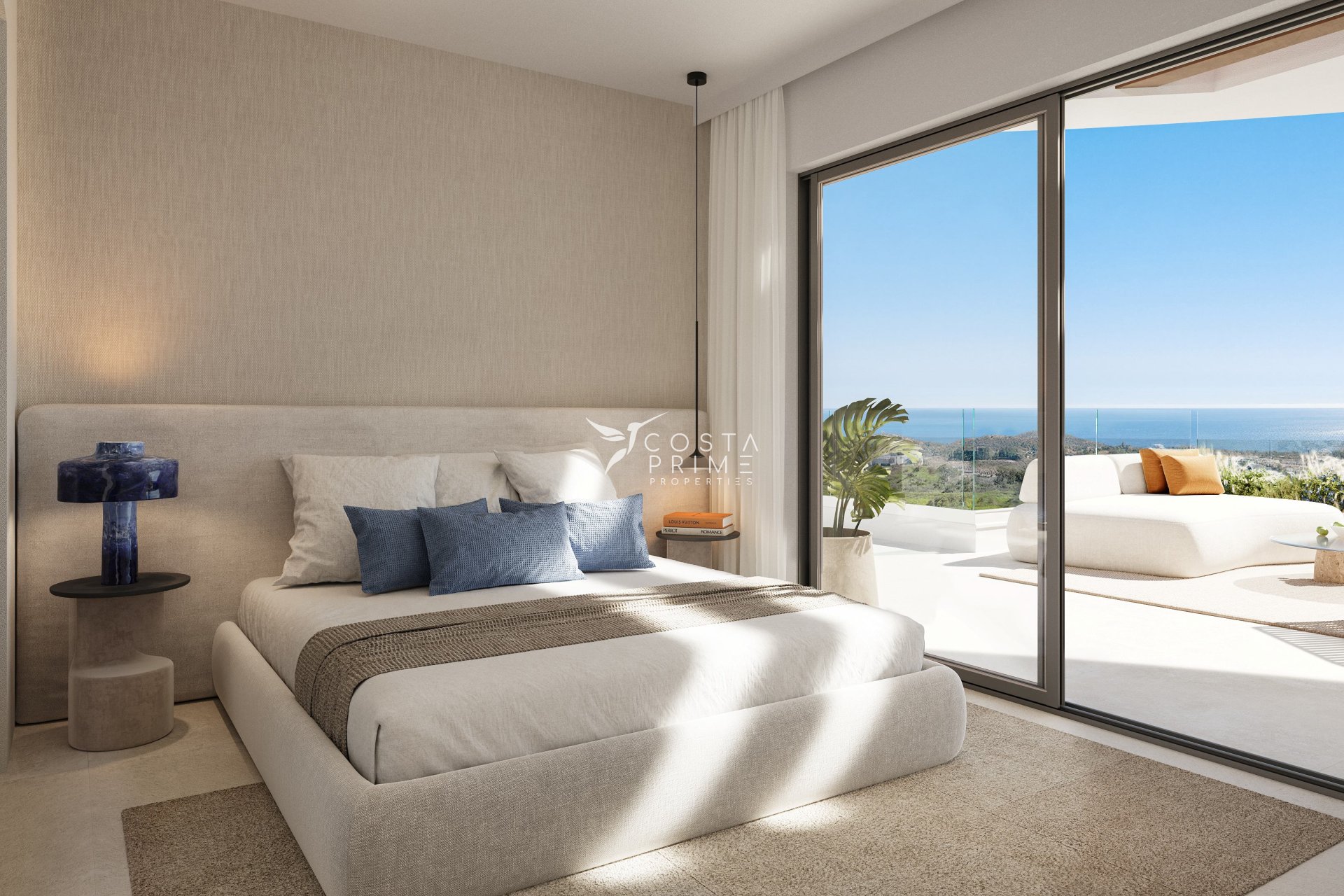 New build - Penthouse - Las Lagunas de Mijas