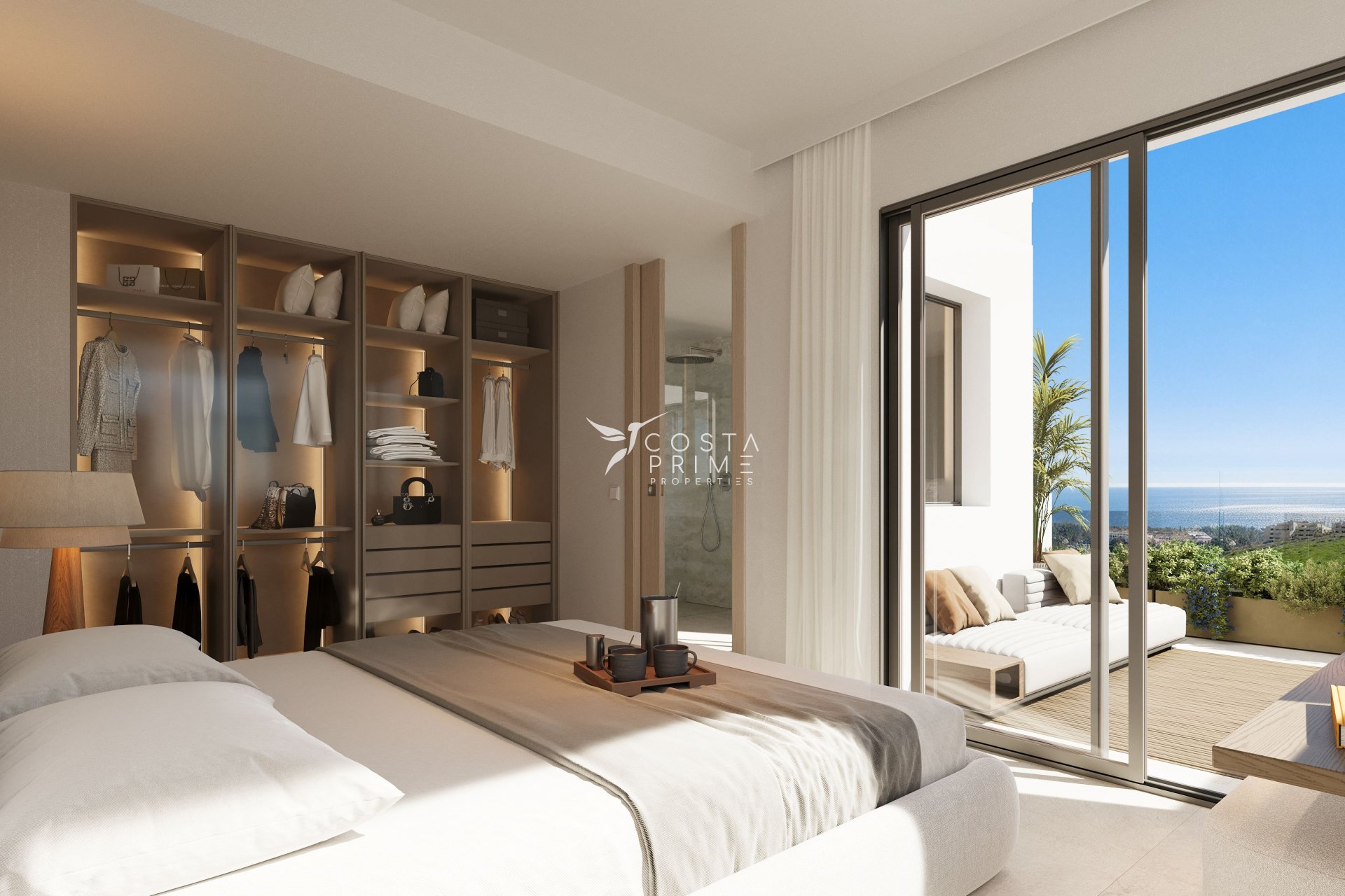 New build - Penthouse - Las Lagunas de Mijas