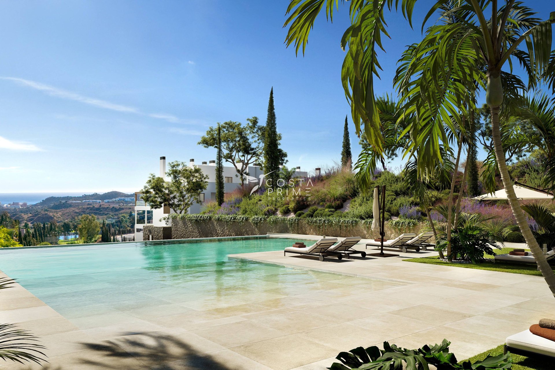 New build - Penthouse - Las Lagunas de Mijas