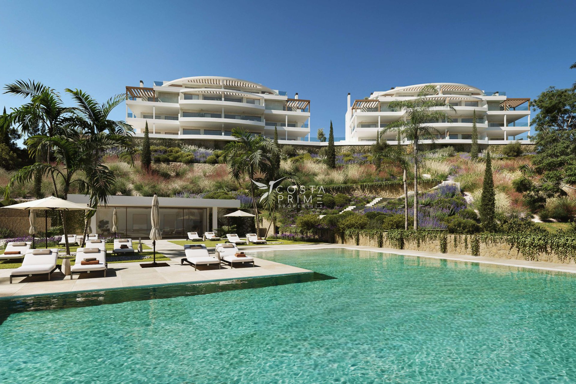New build - Penthouse - Las Lagunas de Mijas