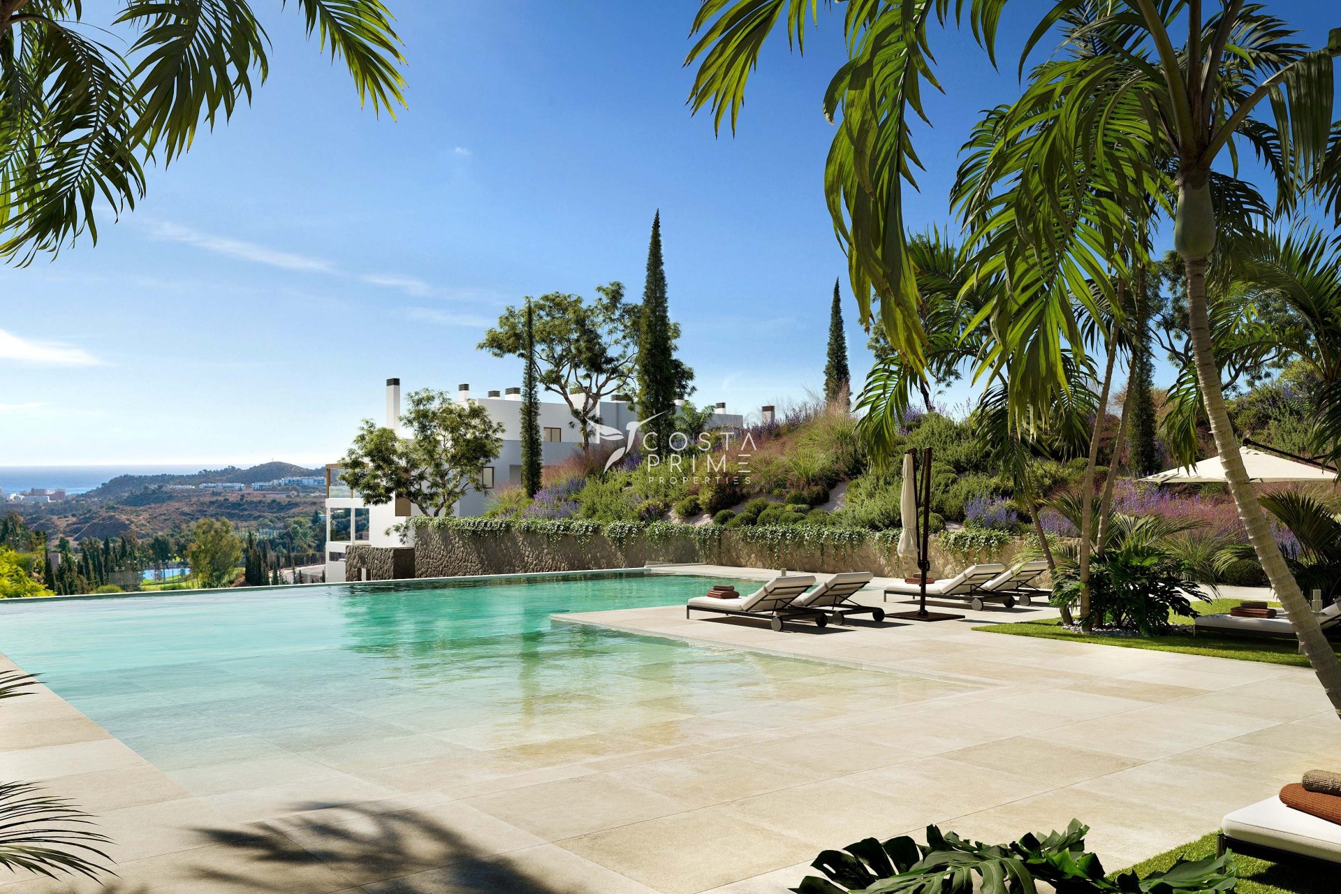 New build - Penthouse - Las Lagunas de Mijas