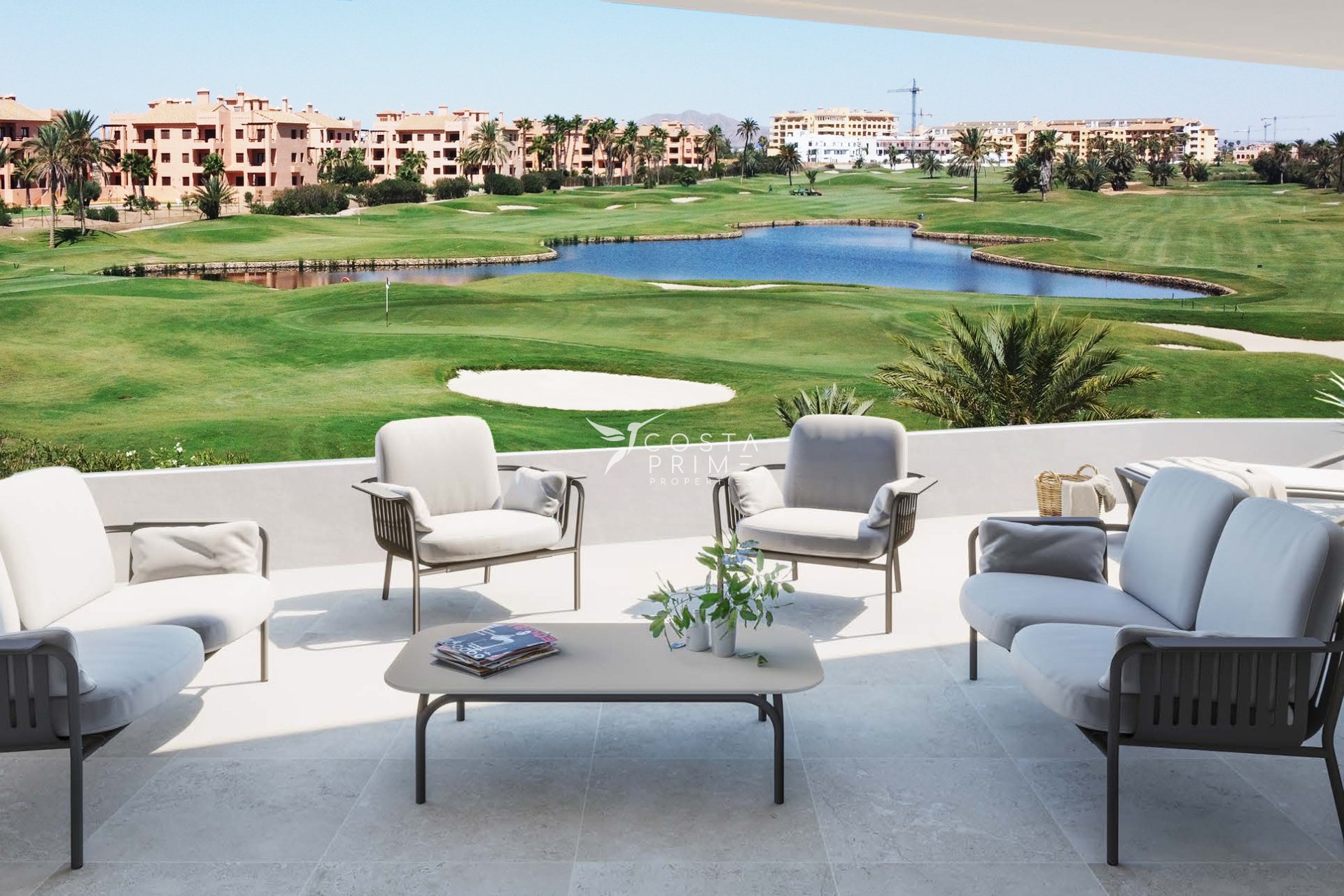 New build - Penthouse - Los Alcazares