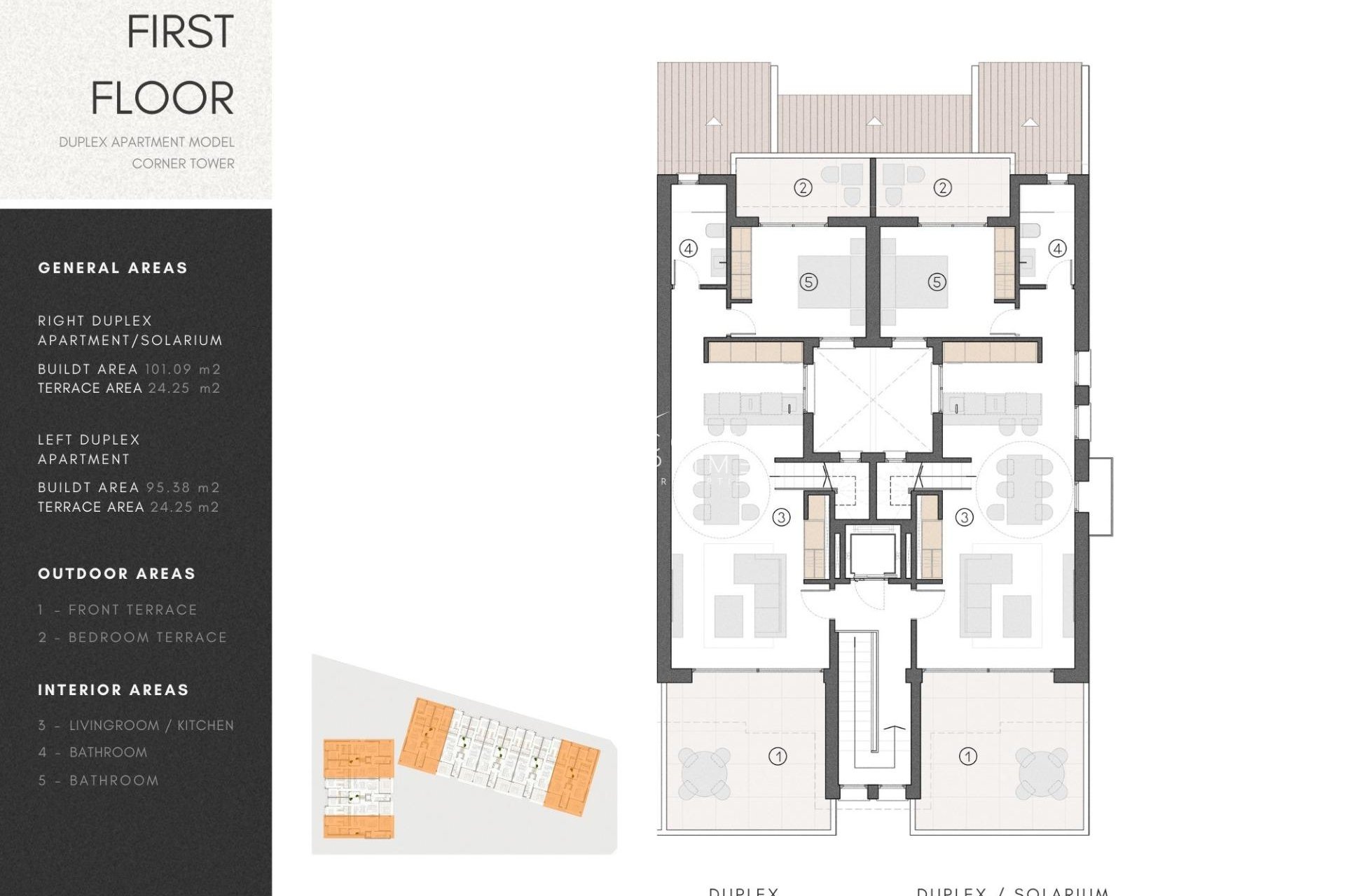 New build - Penthouse - Los Alcazares