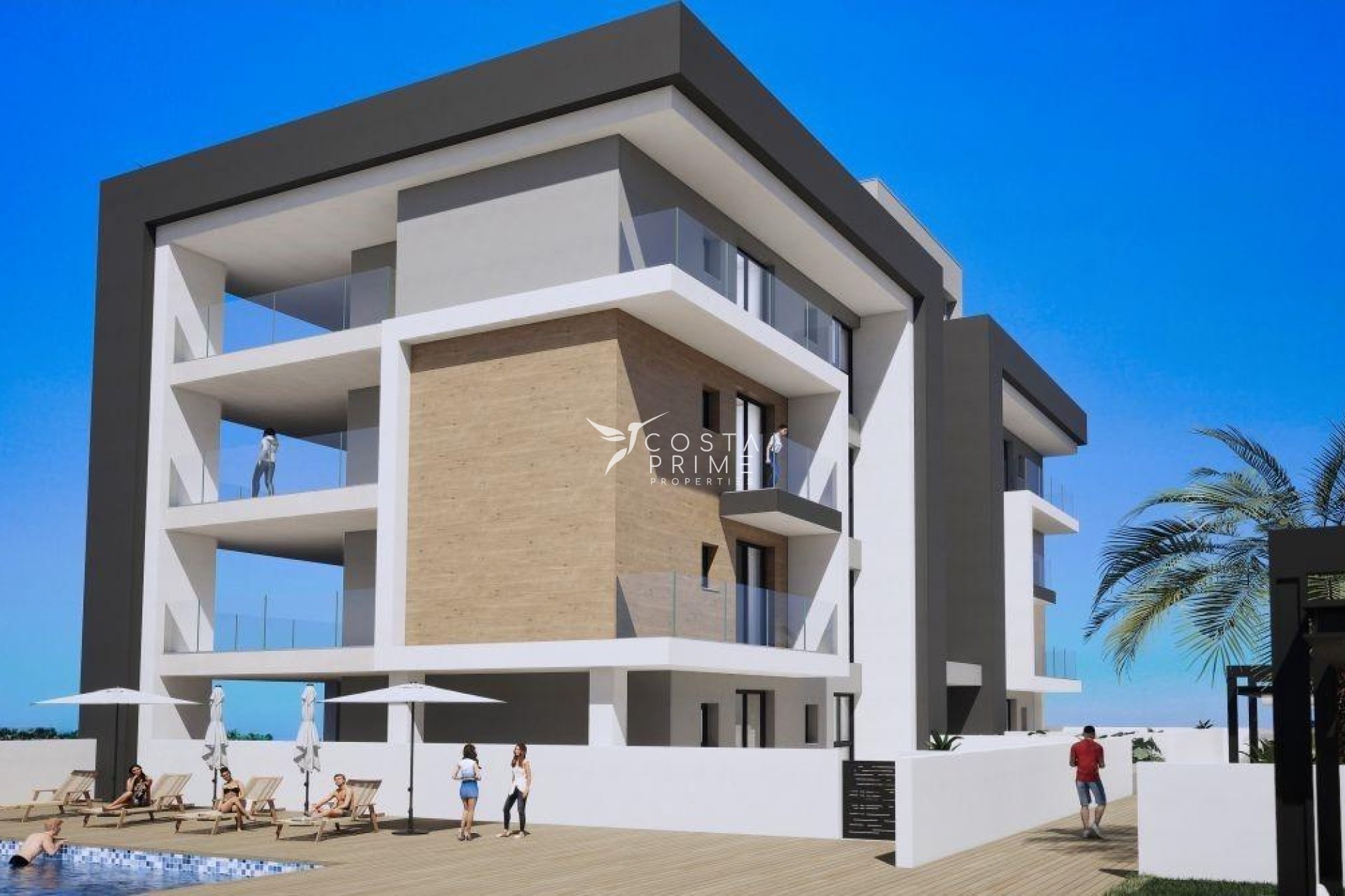 New build - Penthouse - Los Alcazares