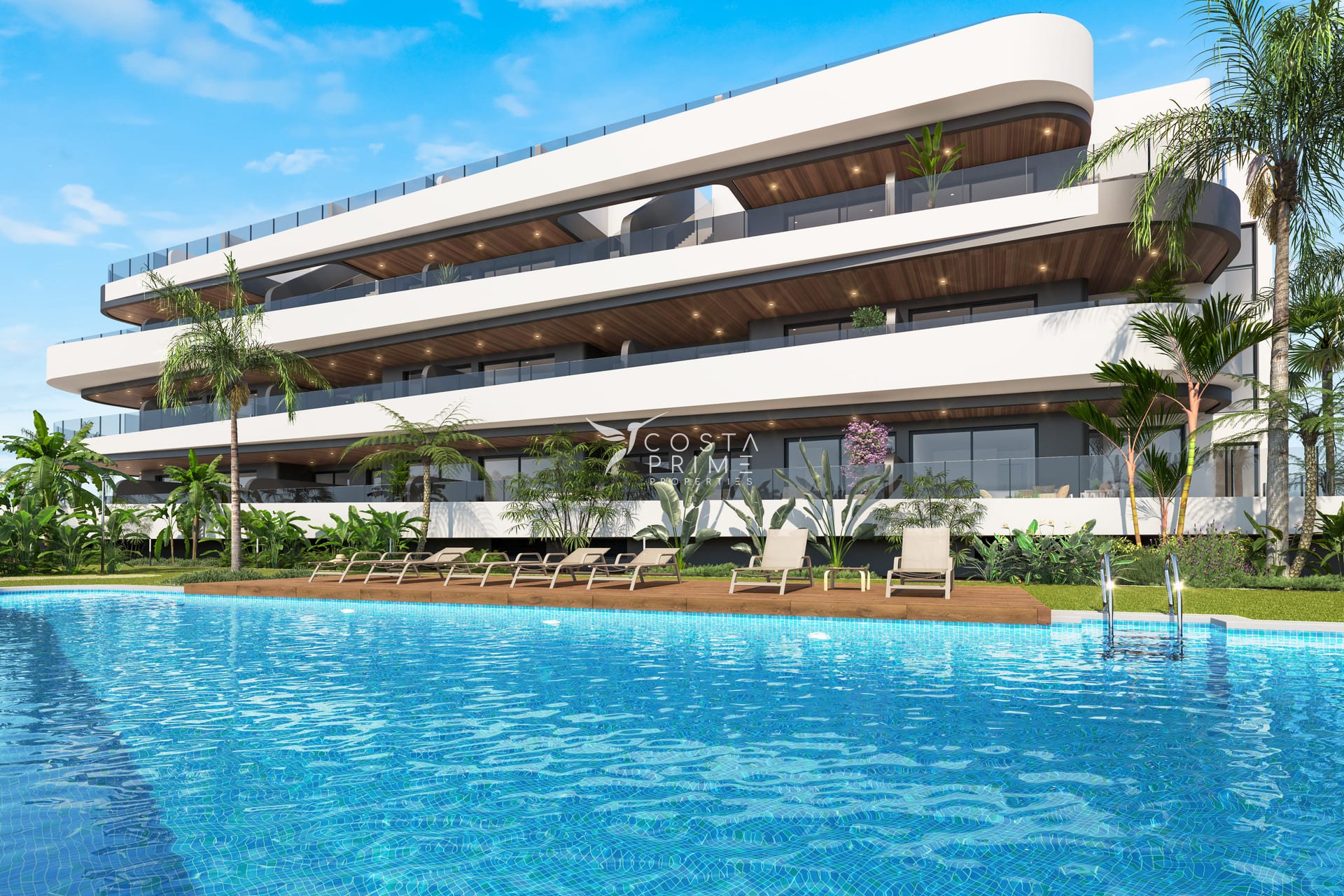 New build - Penthouse - Los Alcazares