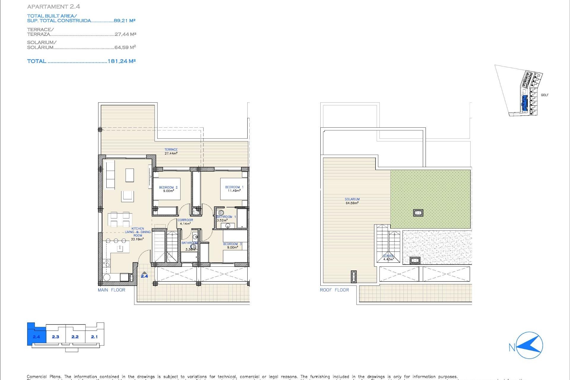 New build - Penthouse - Los Alcazares