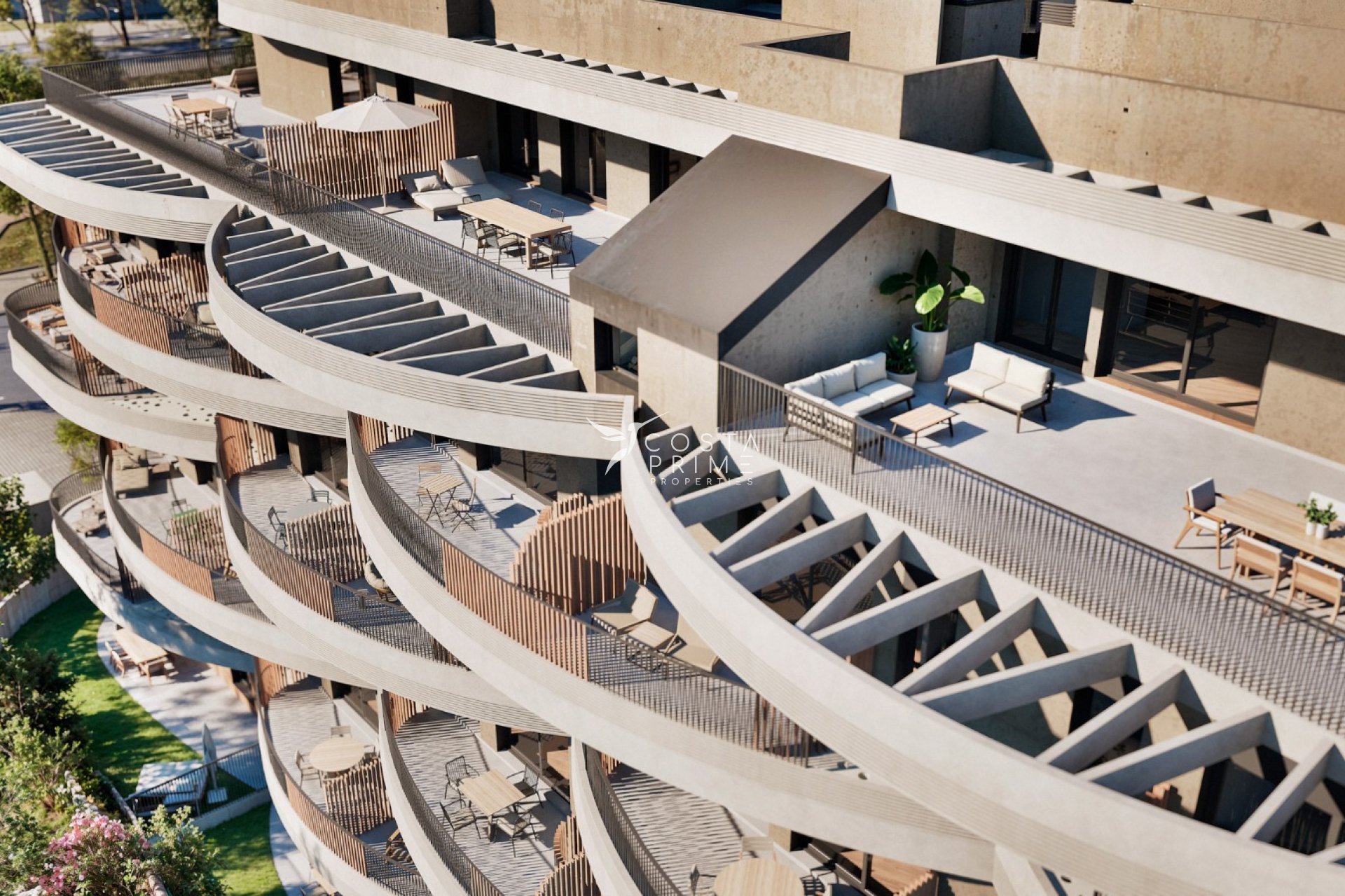 New build - Penthouse - Málaga