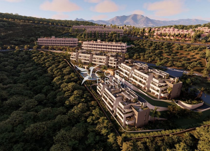 New build - Penthouse - Manilva