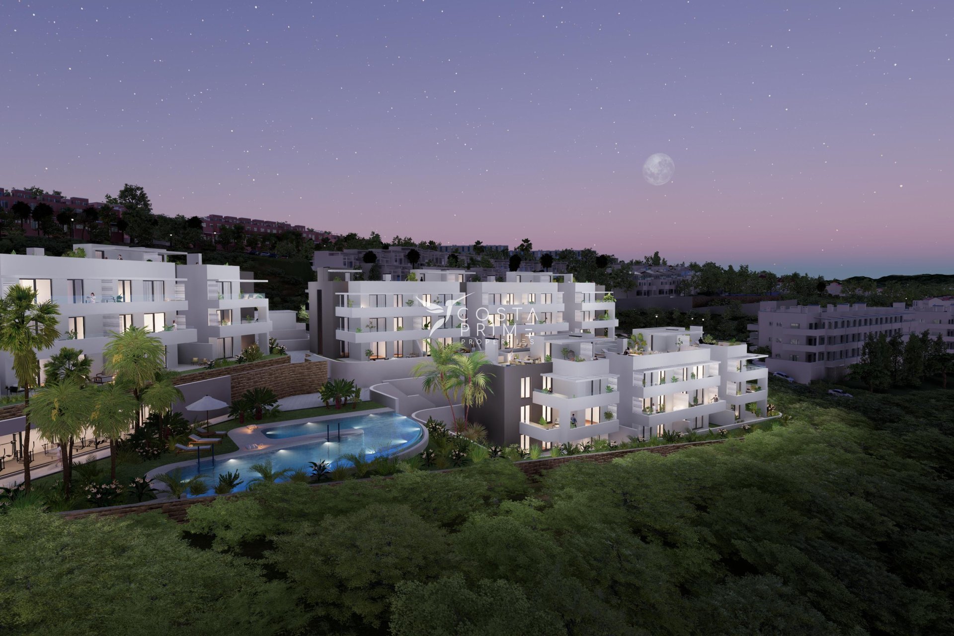 New build - Penthouse - Manilva