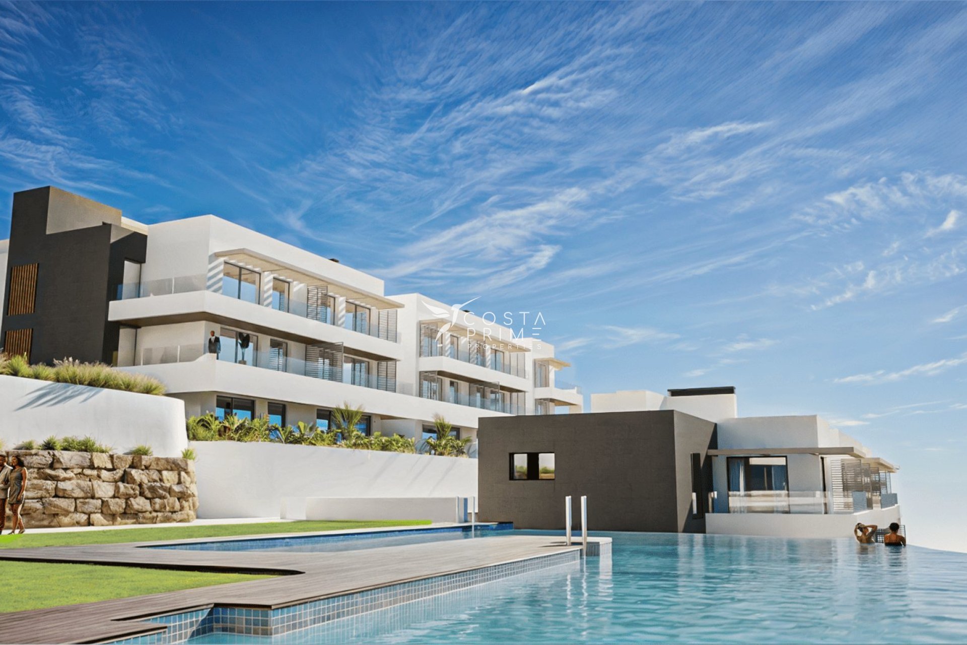 New build - Penthouse - Manilva