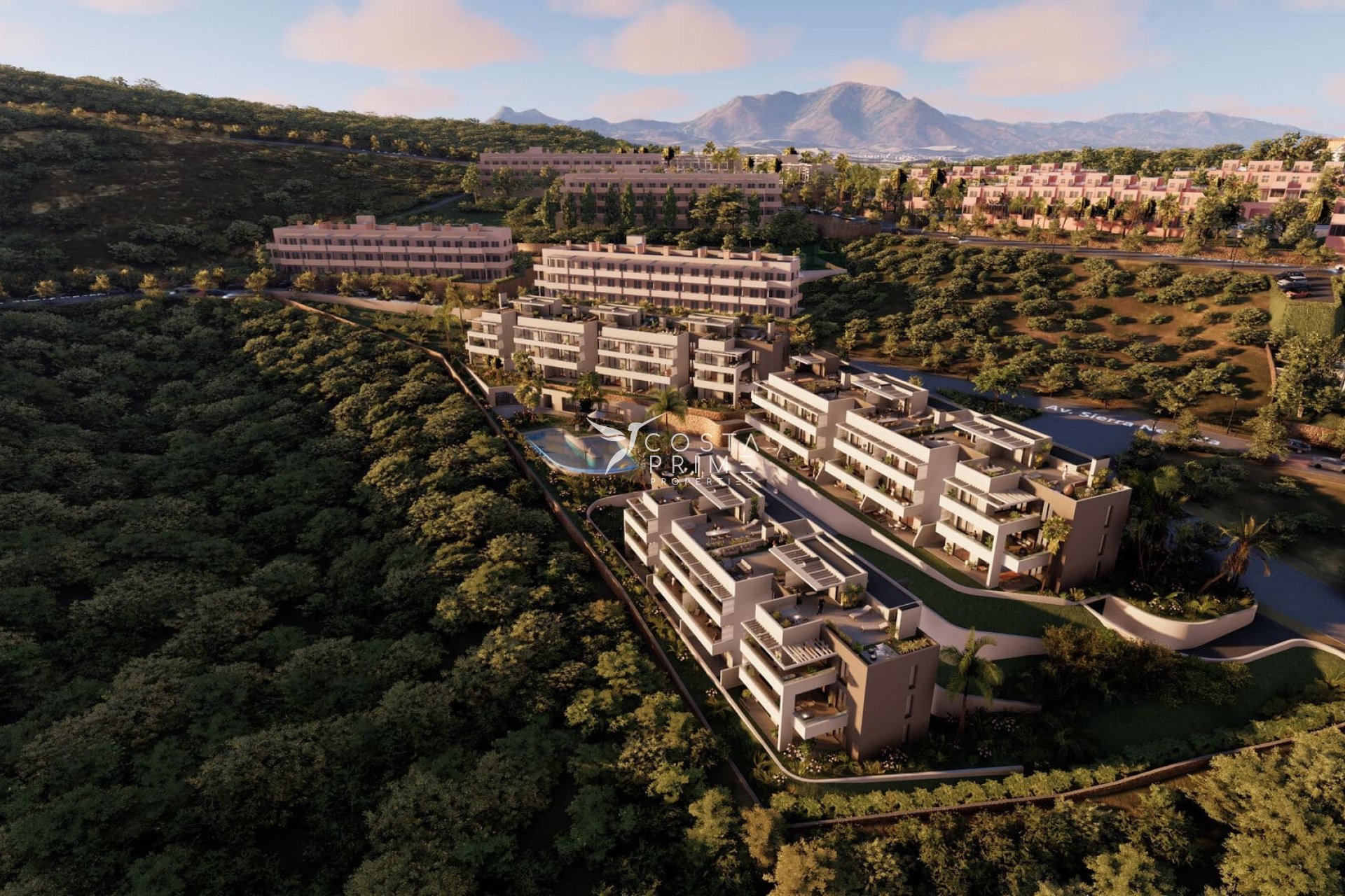 New build - Penthouse - Manilva