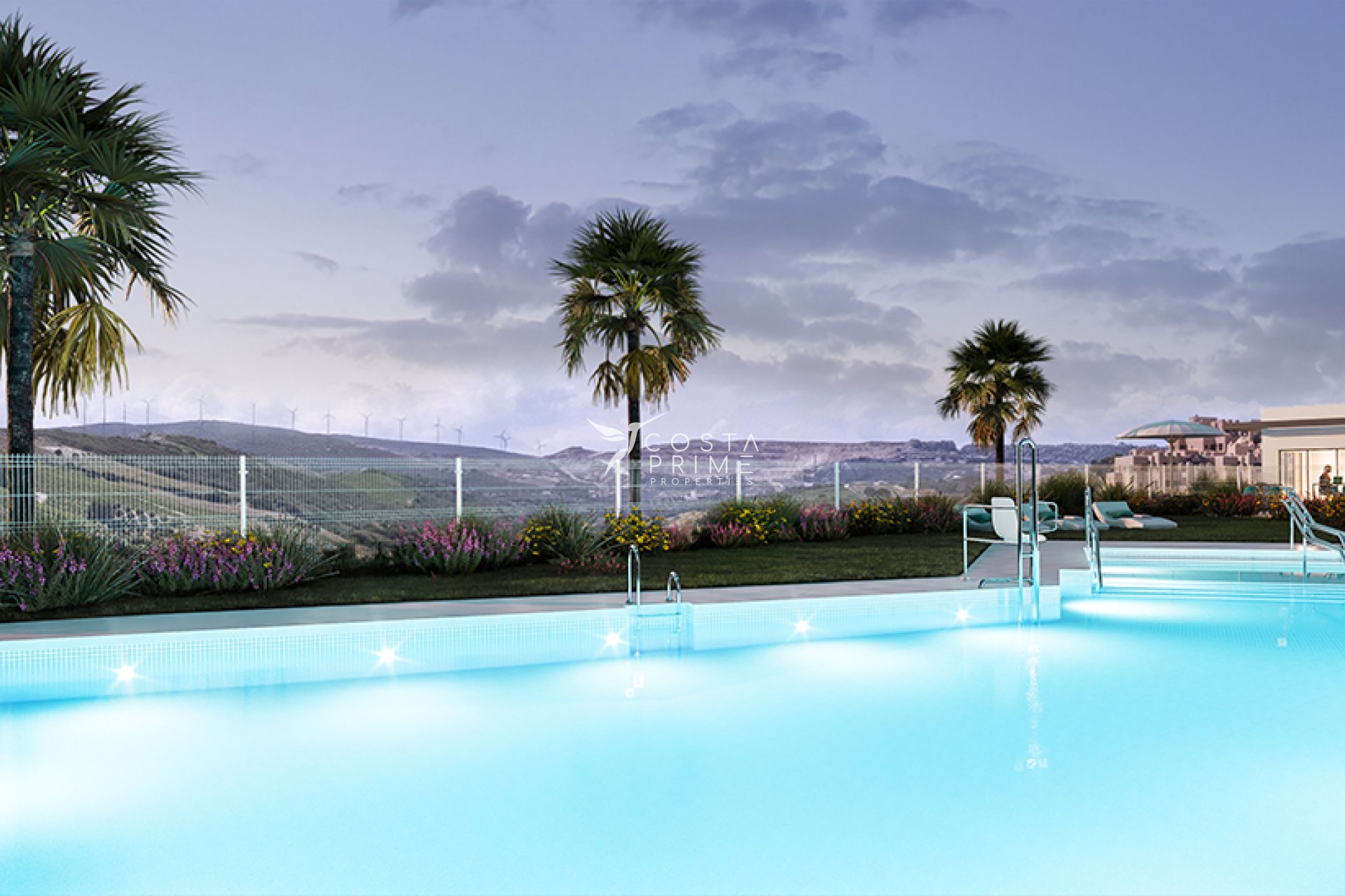 New build - Penthouse - Manilva