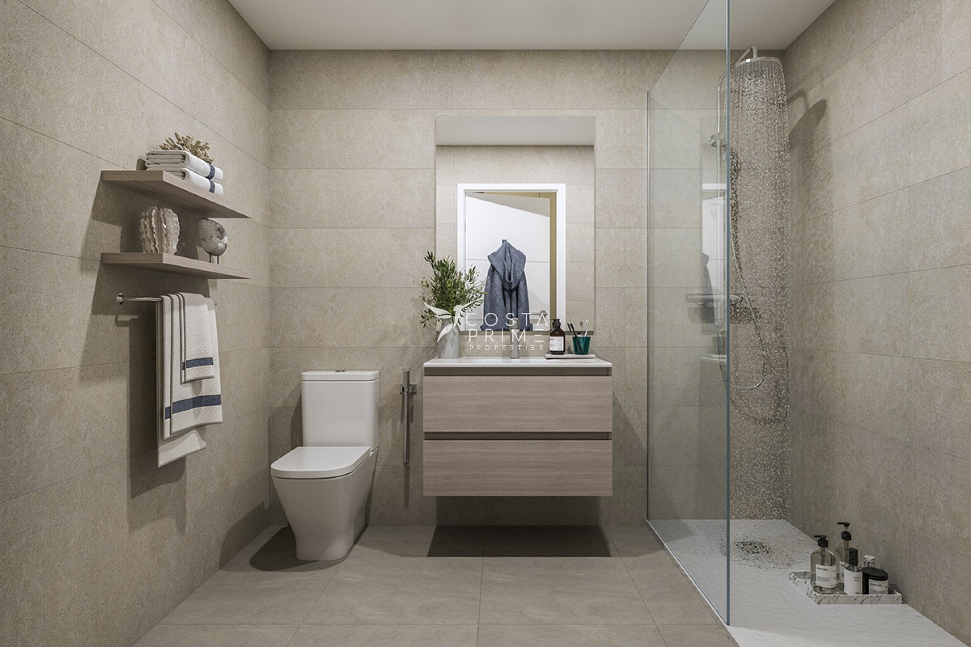 New build - Penthouse - Manilva