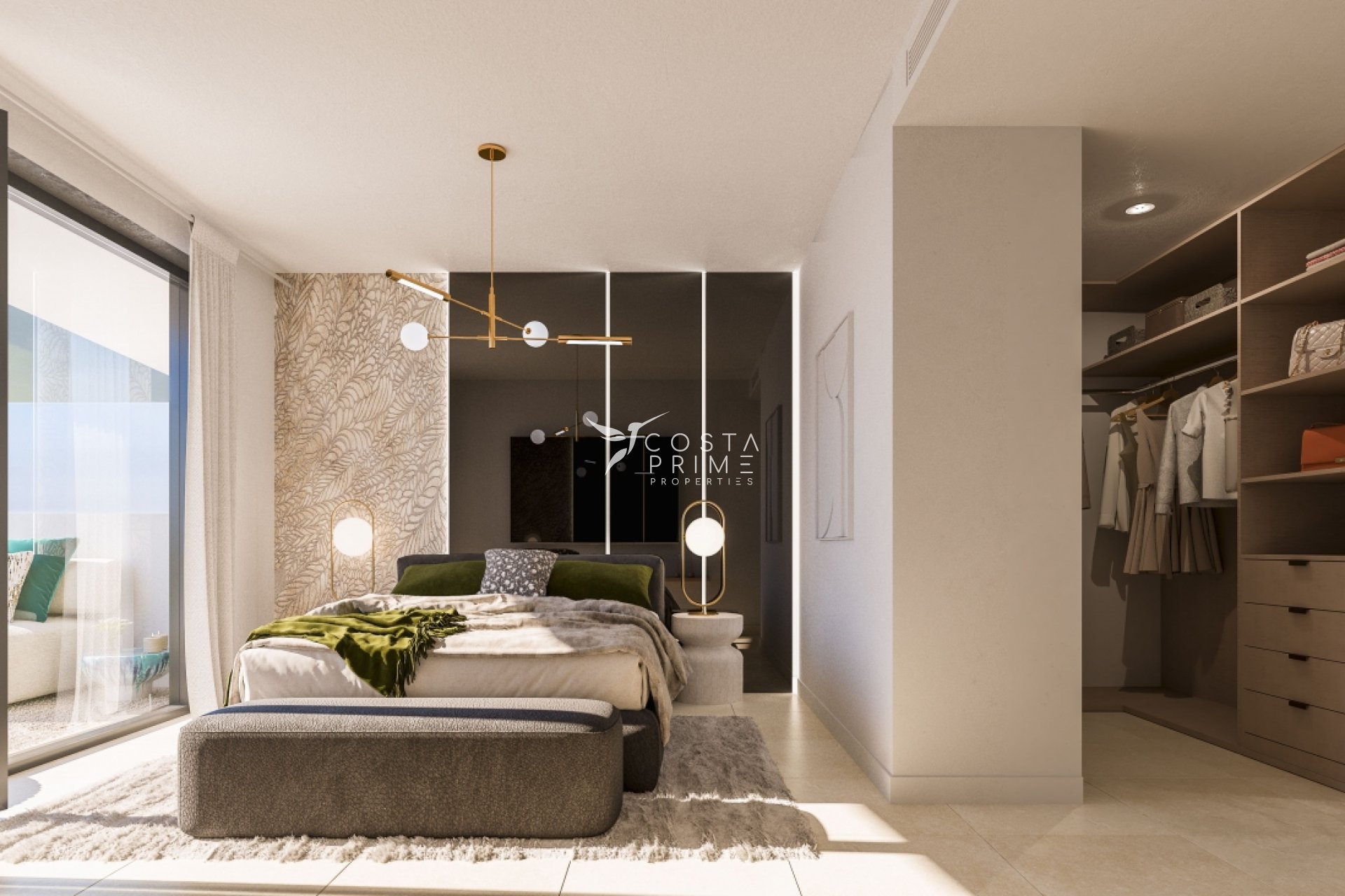 New build - Penthouse - Manilva
