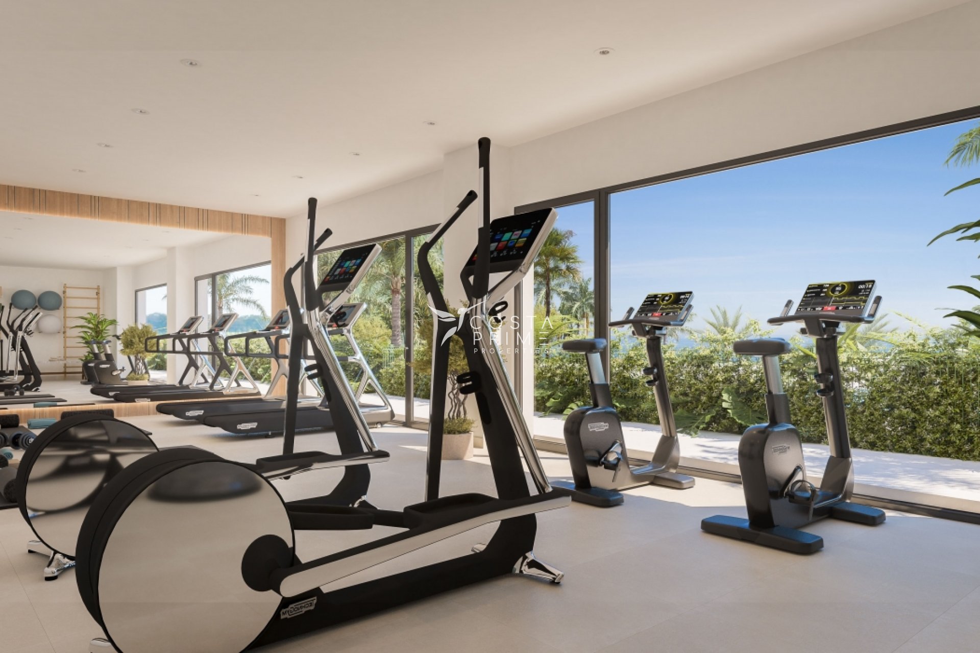 New build - Penthouse - Manilva