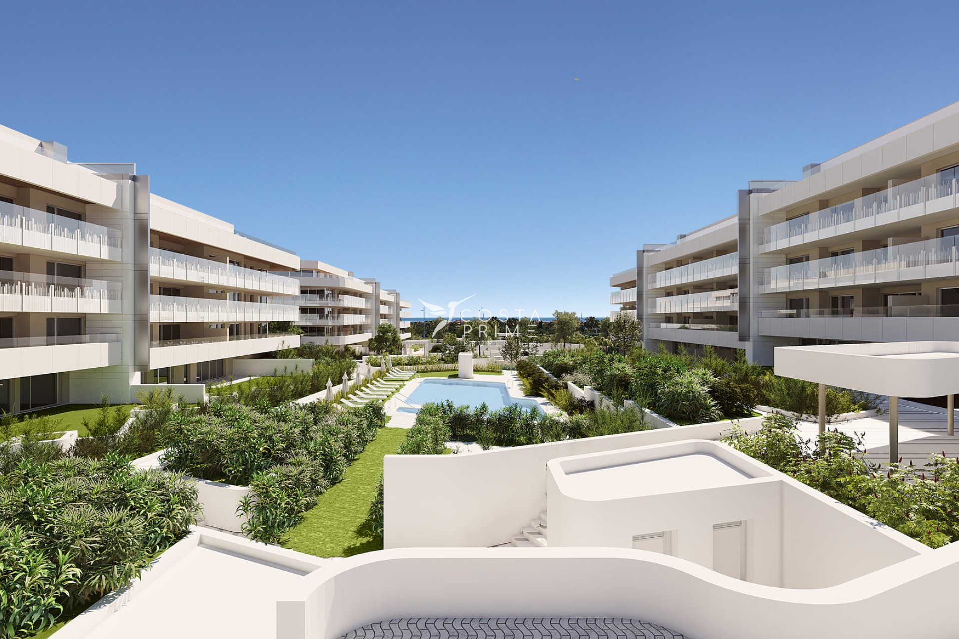 New build - Penthouse - Marbella