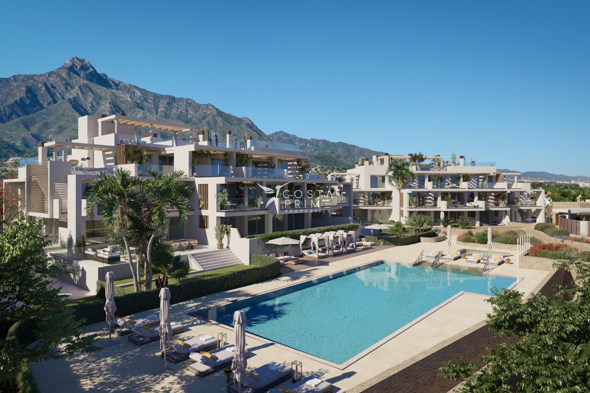 New build - Penthouse - Marbella