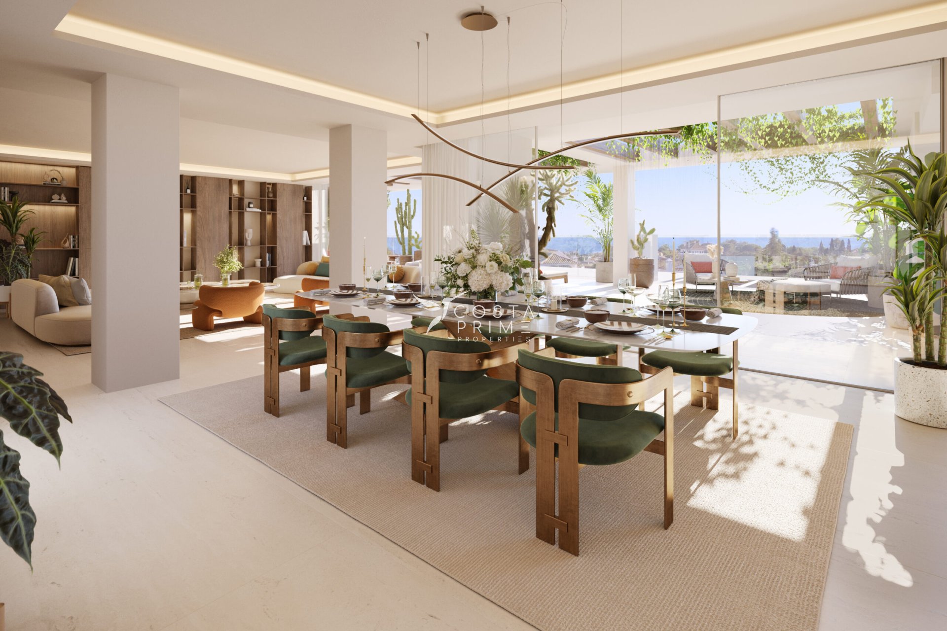 New build - Penthouse - Marbella