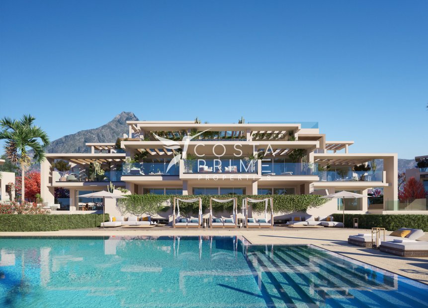 New build - Penthouse - Marbella