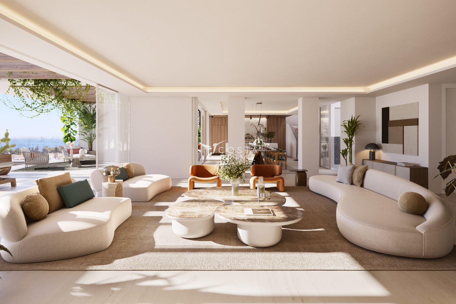 New build - Penthouse - Marbella