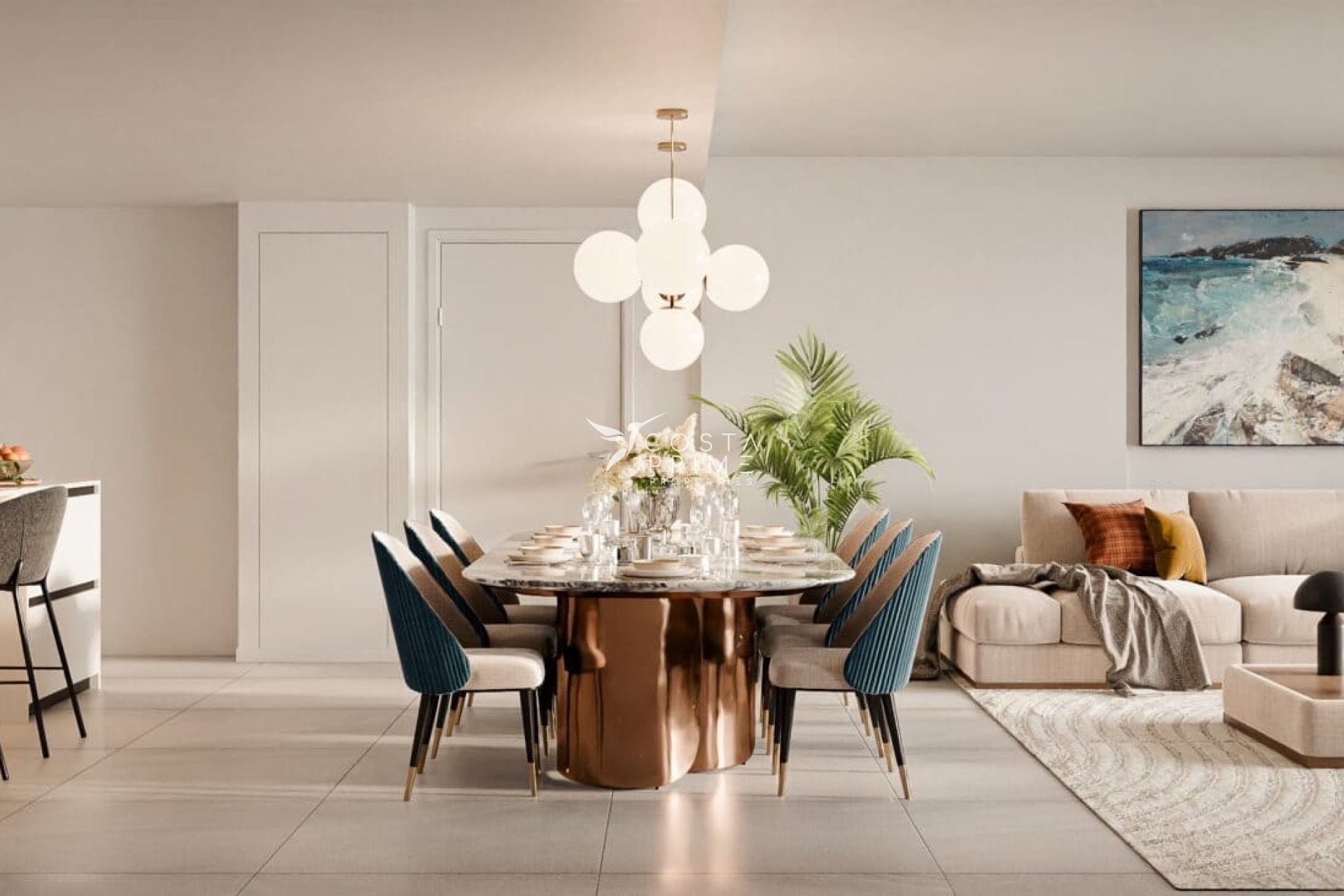 New build - Penthouse - Marbella