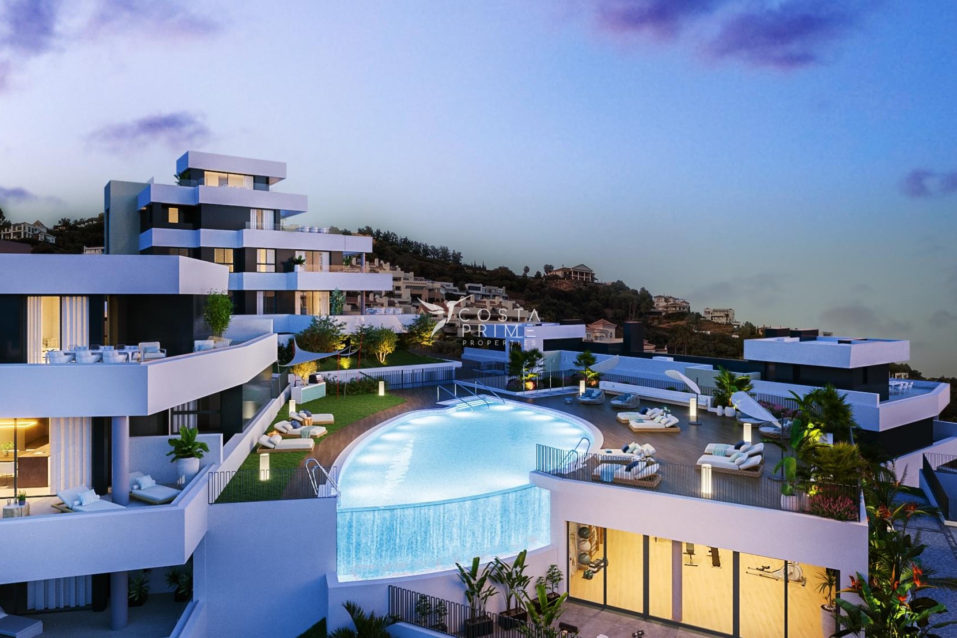 New build - Penthouse - Marbella