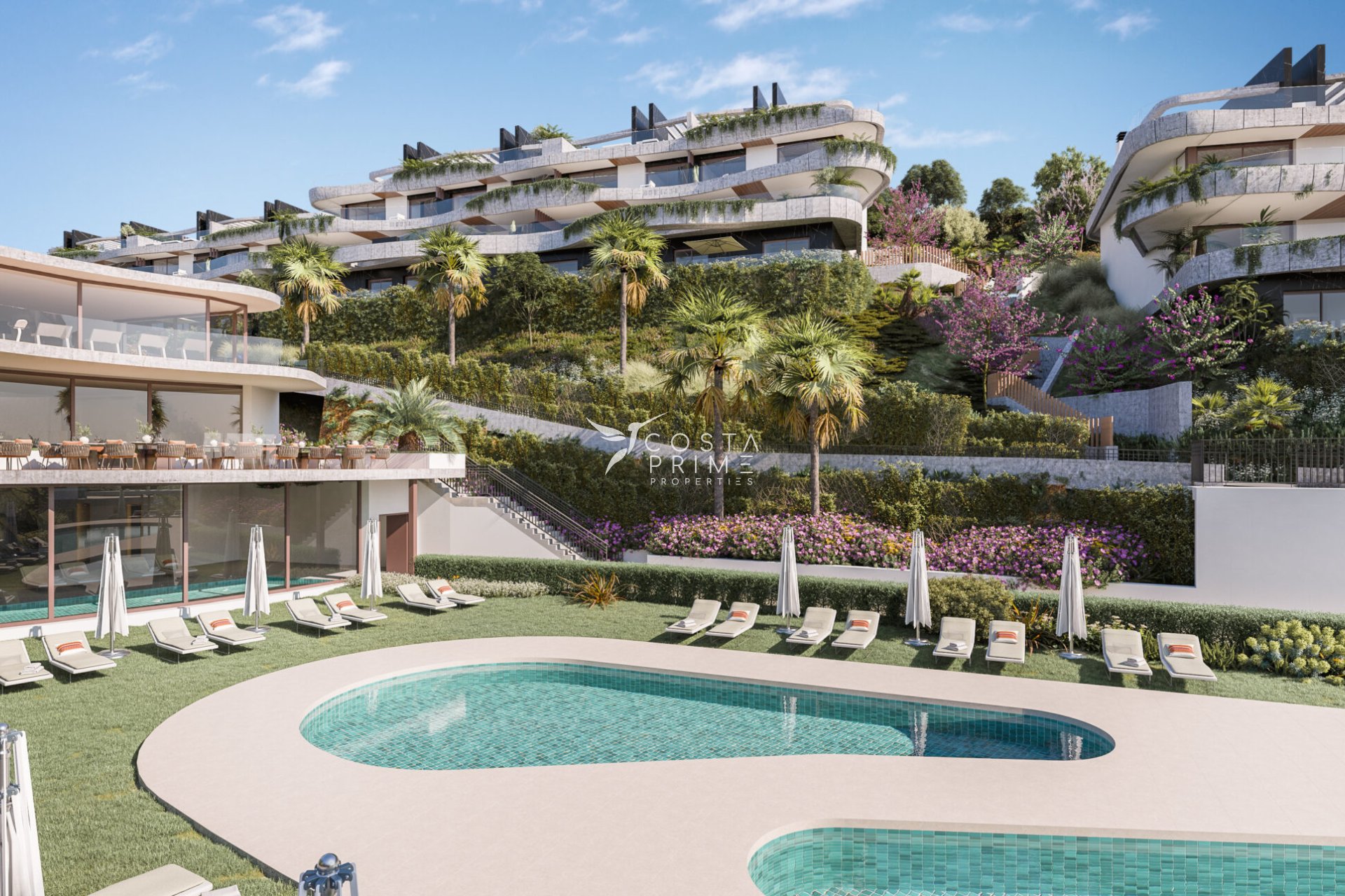 New build - Penthouse - Marbella