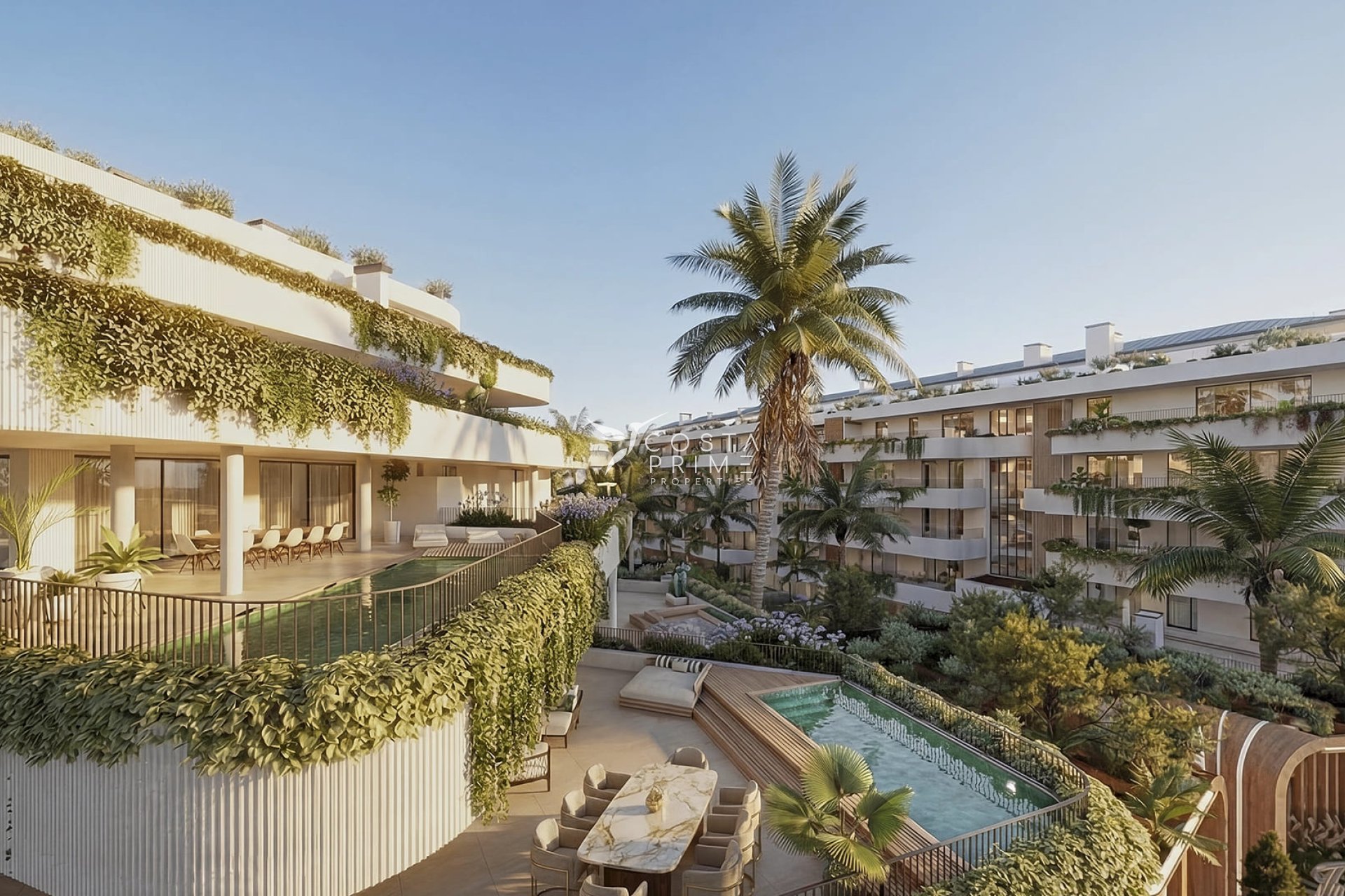 New build - Penthouse - Marbella