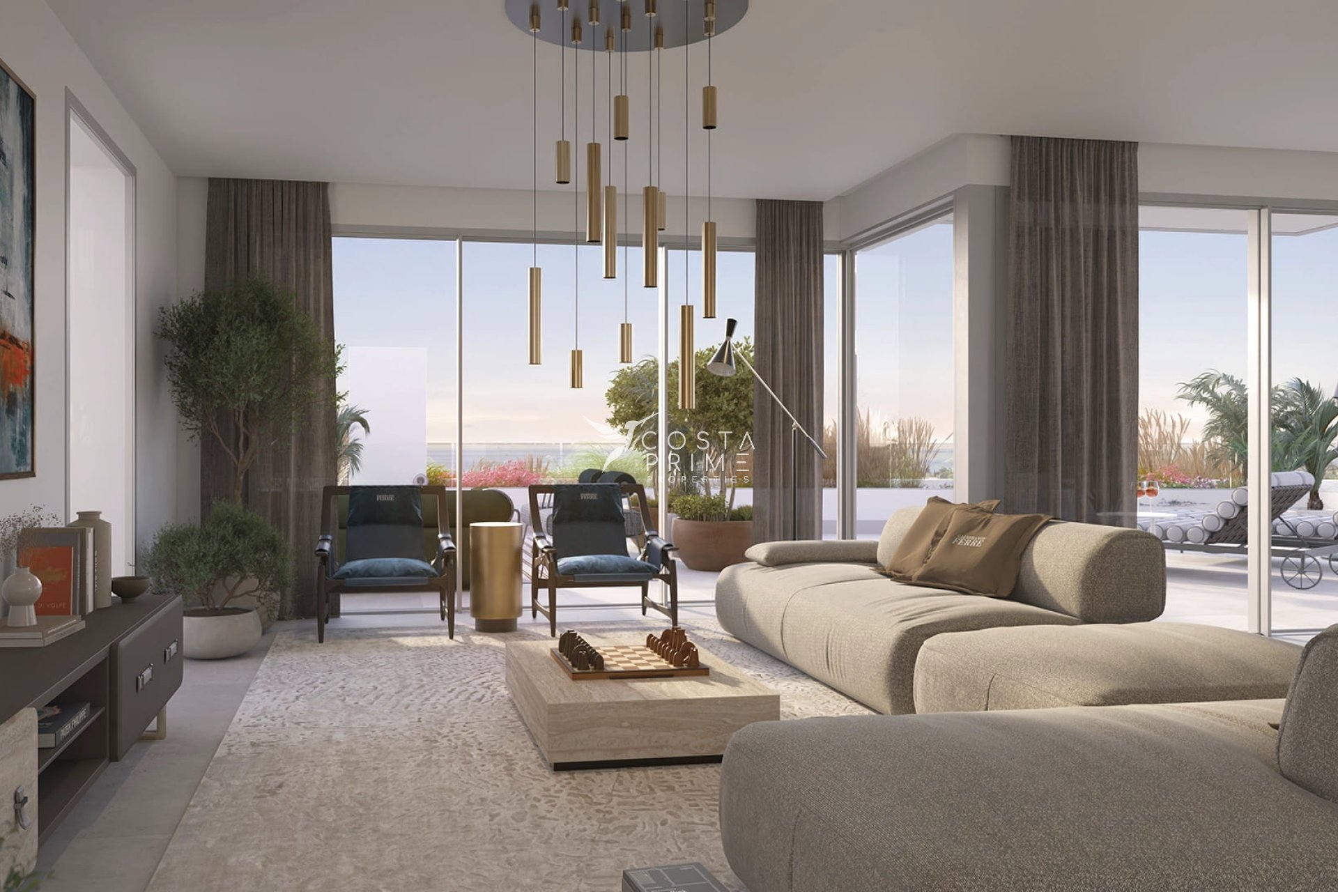 New build - Penthouse - Marbella